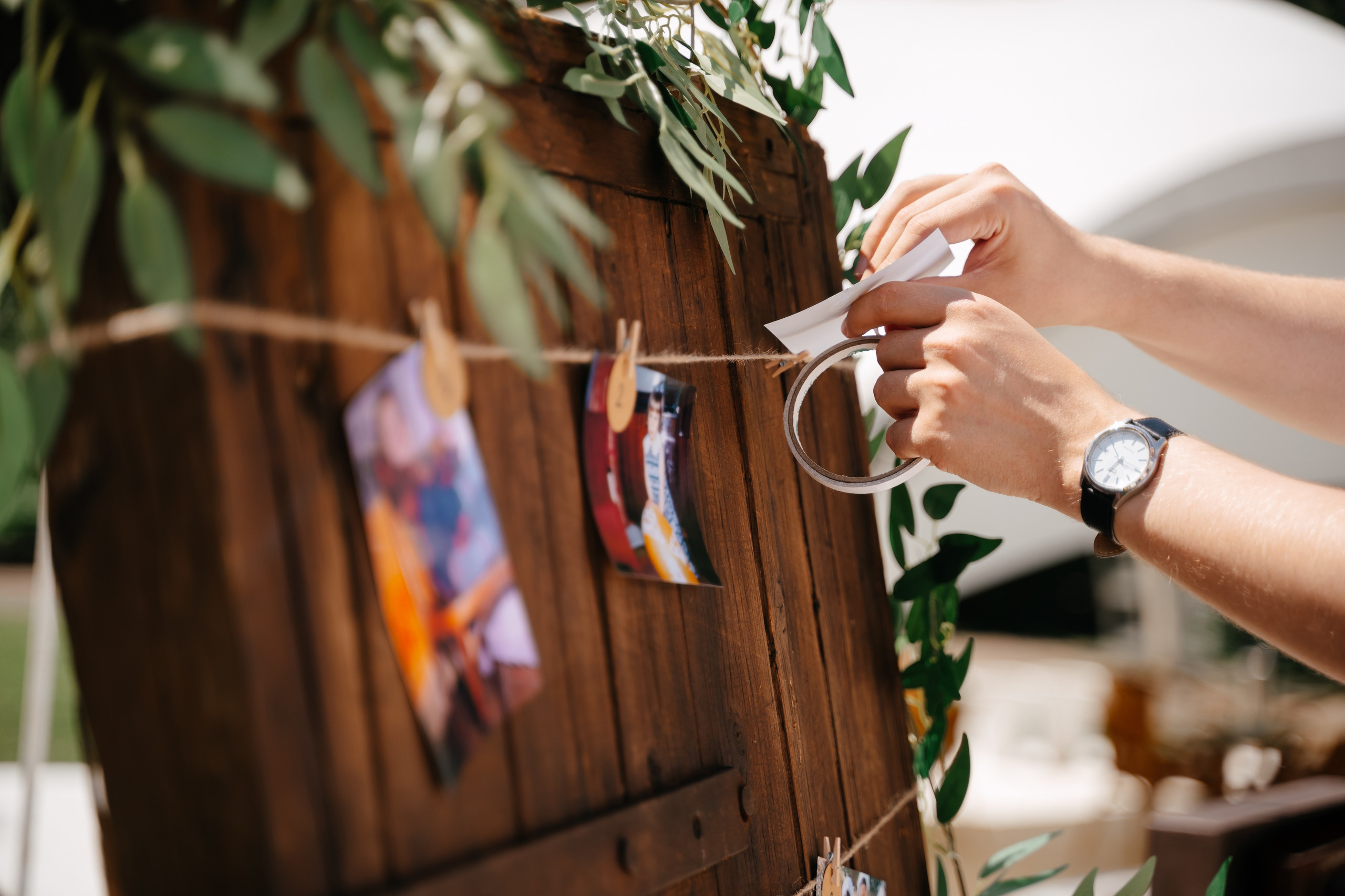 Свадьба загородом в Москве