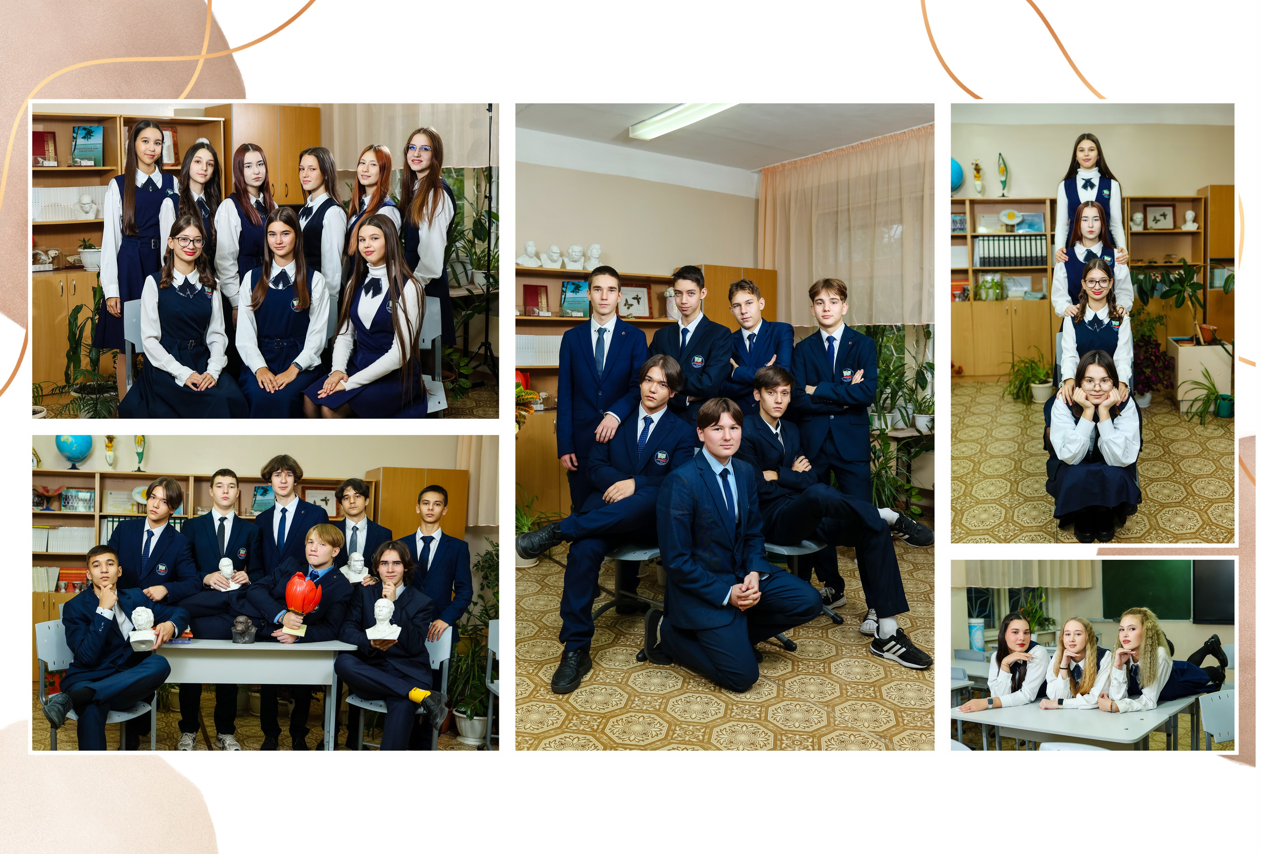 СТАНДАРТ КЛАССИКА 2500. Выпускные альбомы для садика и школы в Набережных Челнах