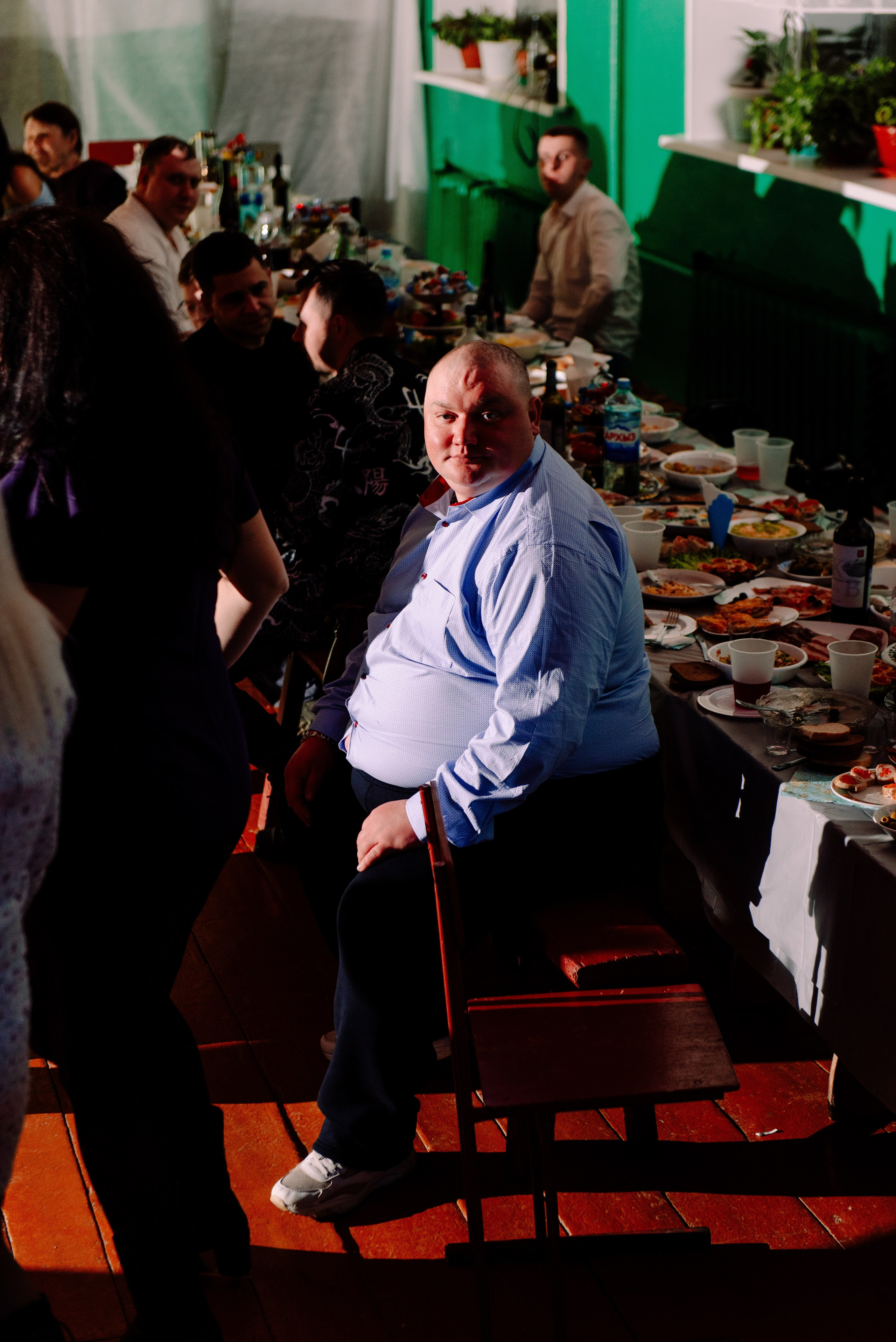 Зимняя свадьба в селе. Семейный и свадебный фотограф в Рязани Лиза Голованова