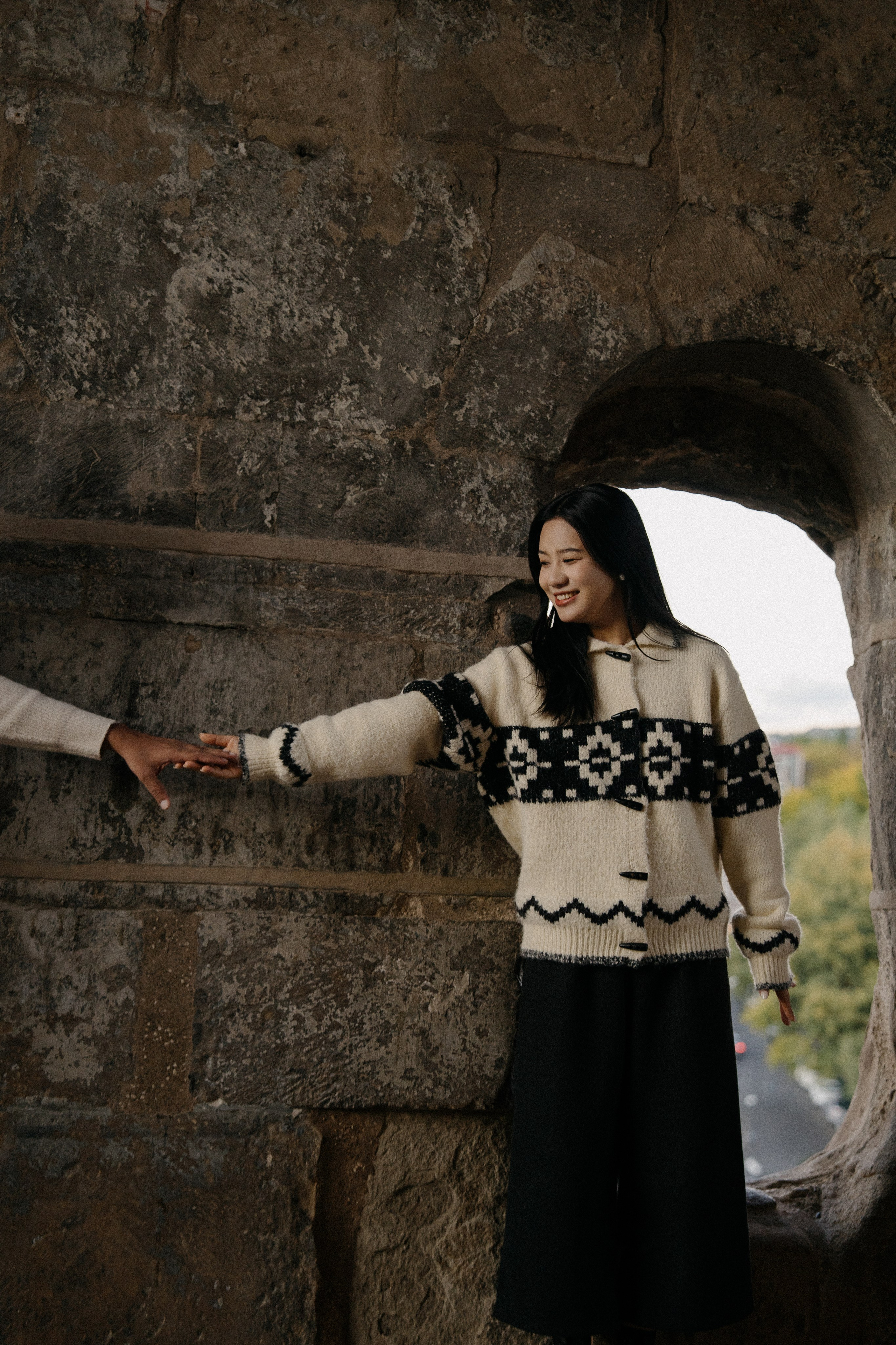 Осень в свитерах