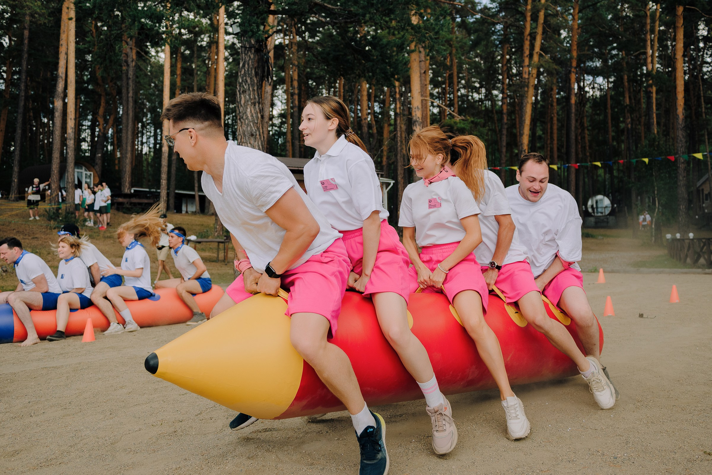 2-х ДНЕВНЫЙ КОРПОРАТИВ В СТИЛЕ ЛАГЕРНОЙ СМЕНЫ НА ТУРГОЯКЕ. Репортажный фотограф Зуев Роман г. Челябинск