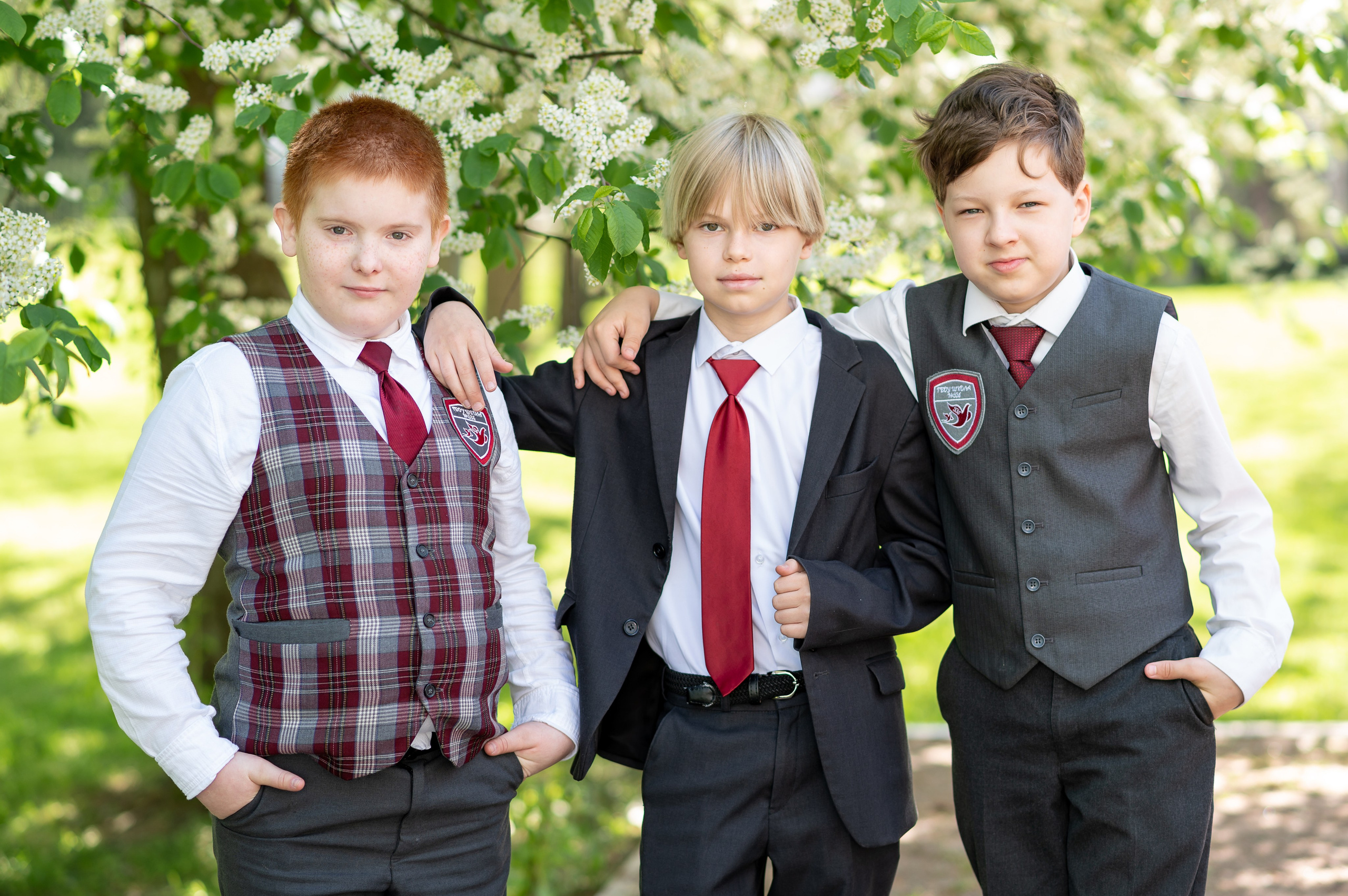 ЕЖЕГОДНАЯ ВЕСЕННЯЯ ШКОЛЬНАЯ СЪЕМКА. Мастерская детской фотографии