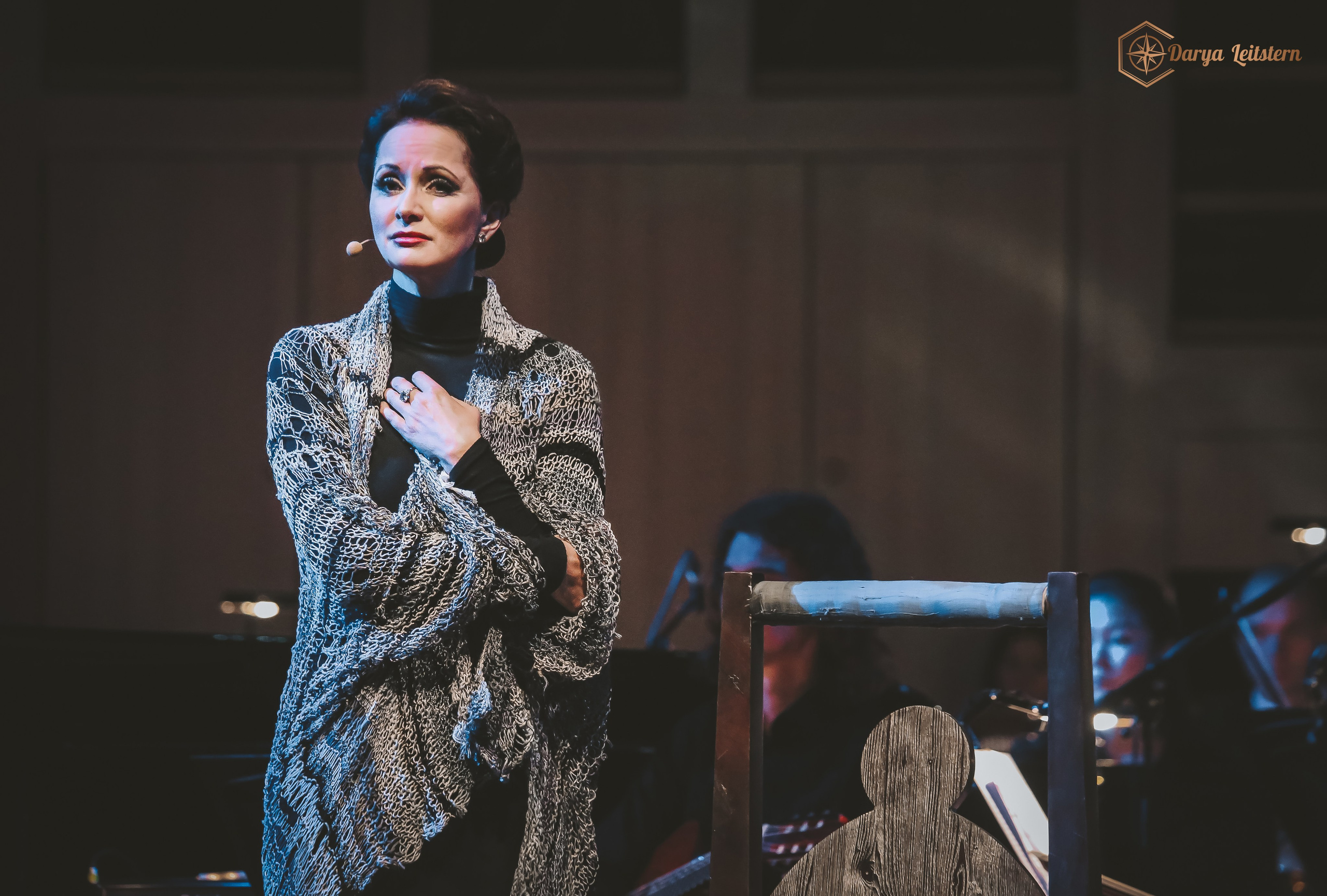 Театрально-концертный репортаж. Дарья Письменюк / Darya Leitstern — фотограф, музыкант, журналист, путешественник