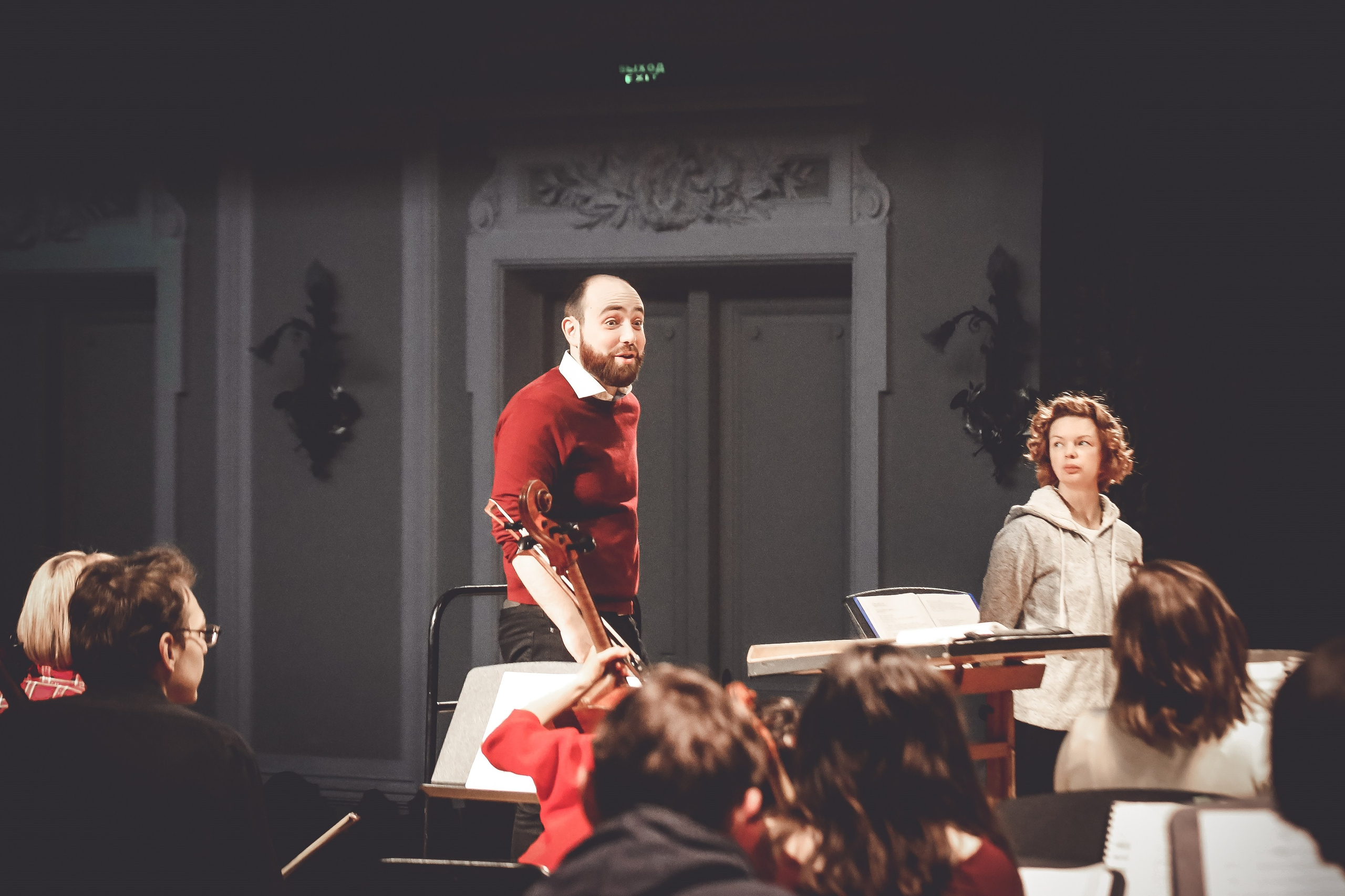 «Лебединое озеро» в БЗК с Алисой Гребенщиковой. Дарья Письменюк / Darya Leitstern — фотограф, музыкант, журналист, путешественник