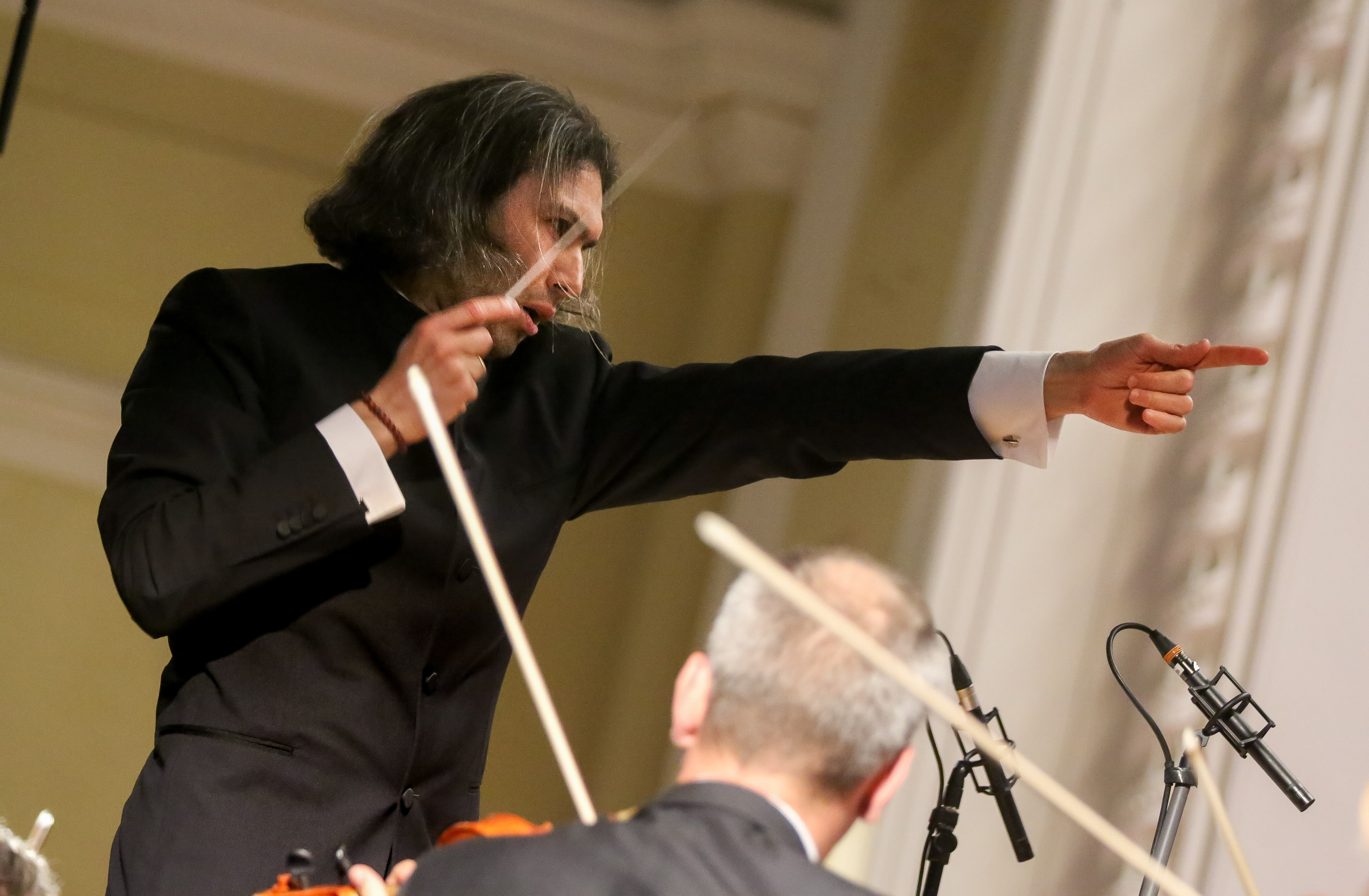 Владимир Юровский и ГАСО — Концерт к 100-летию Октябрьской революции. Дарья Письменюк / Darya Leitstern — фотограф, музыкант, журналист, путешественник