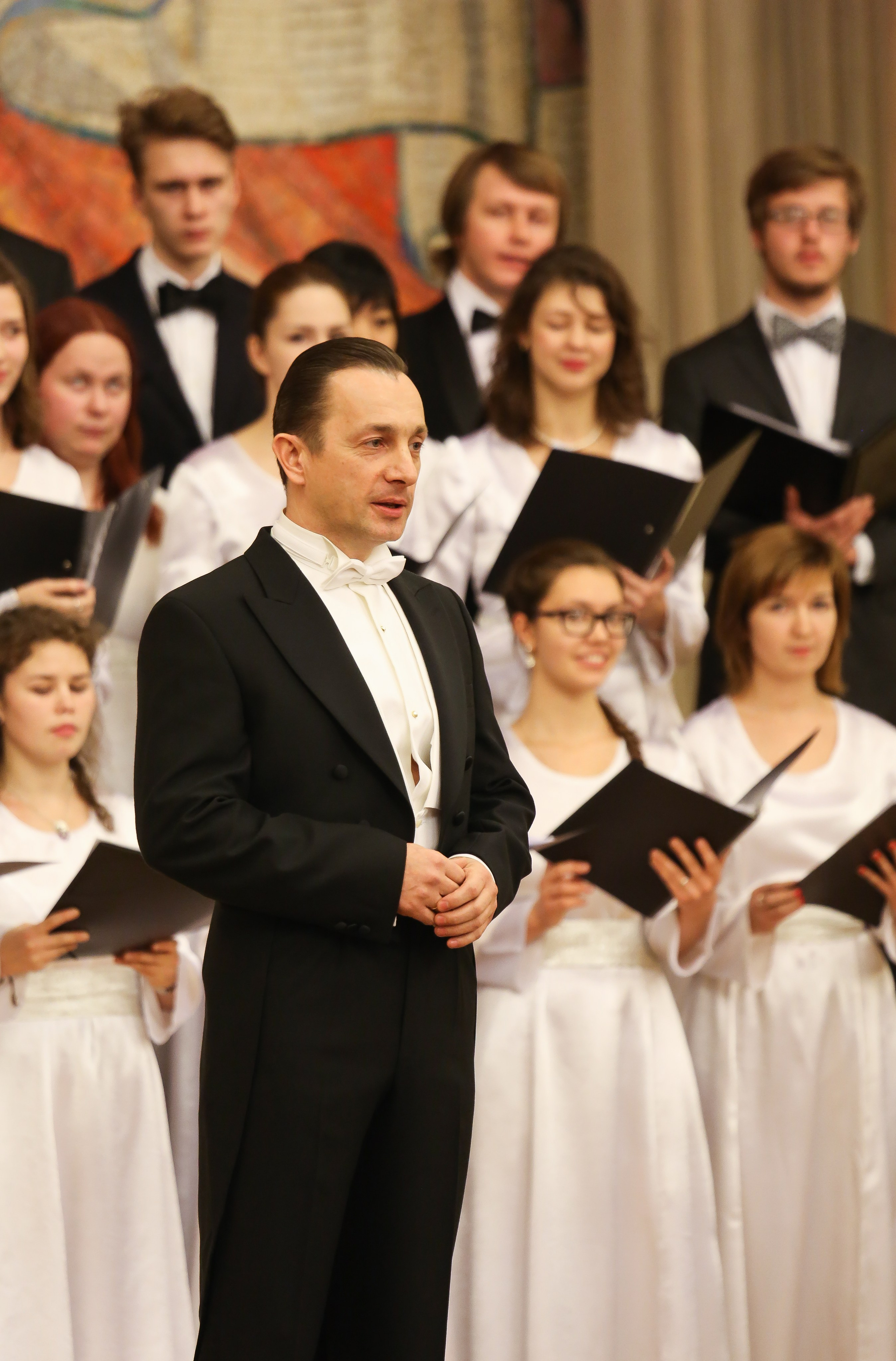 Хоровое студенчество двух столиц. Дарья Письменюк / Darya Leitstern — фотограф, музыкант, журналист, путешественник