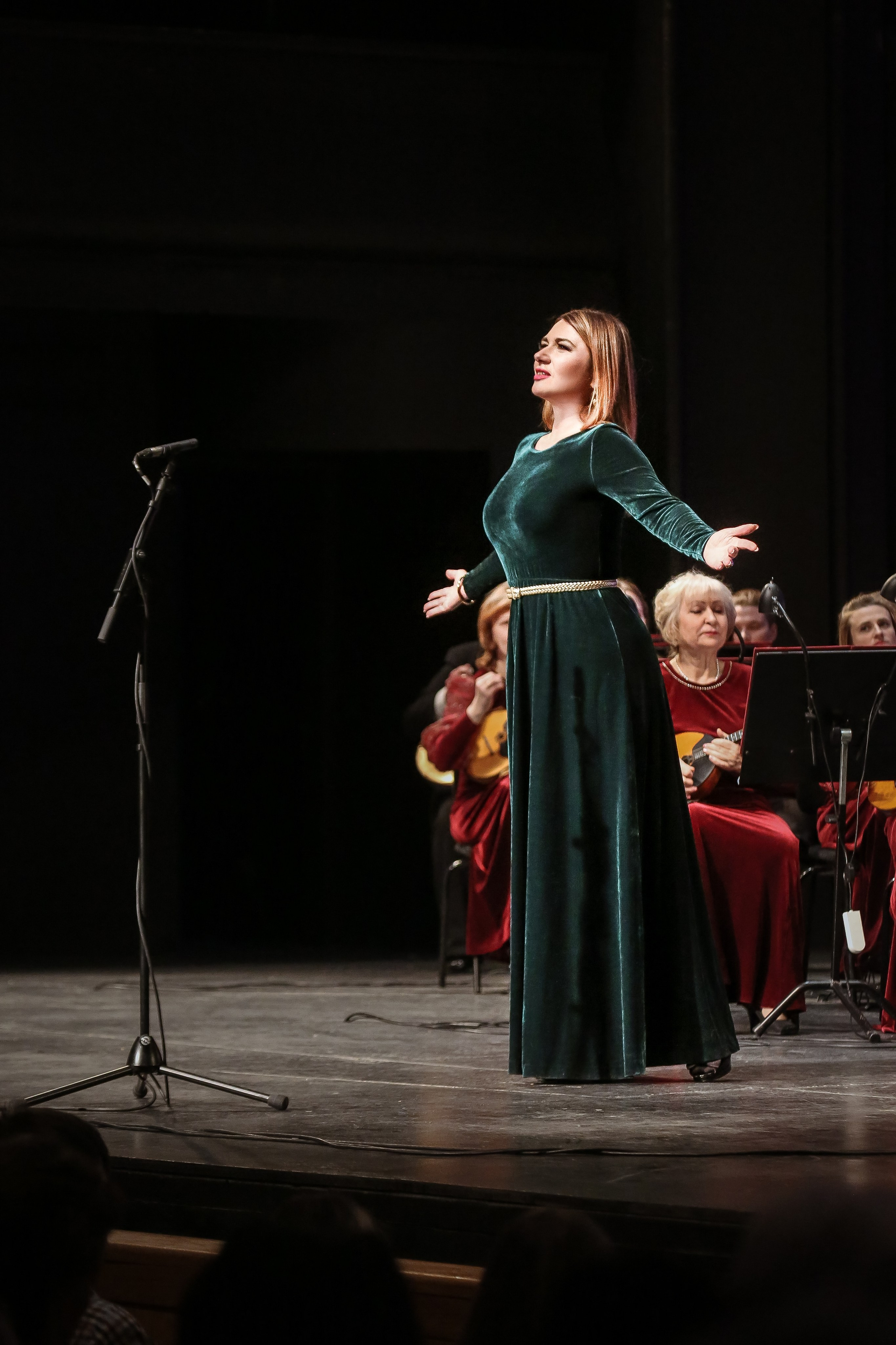 Осиповский оркестр в Новой опере. Дарья Письменюк / Darya Leitstern — фотограф, музыкант, журналист, путешественник