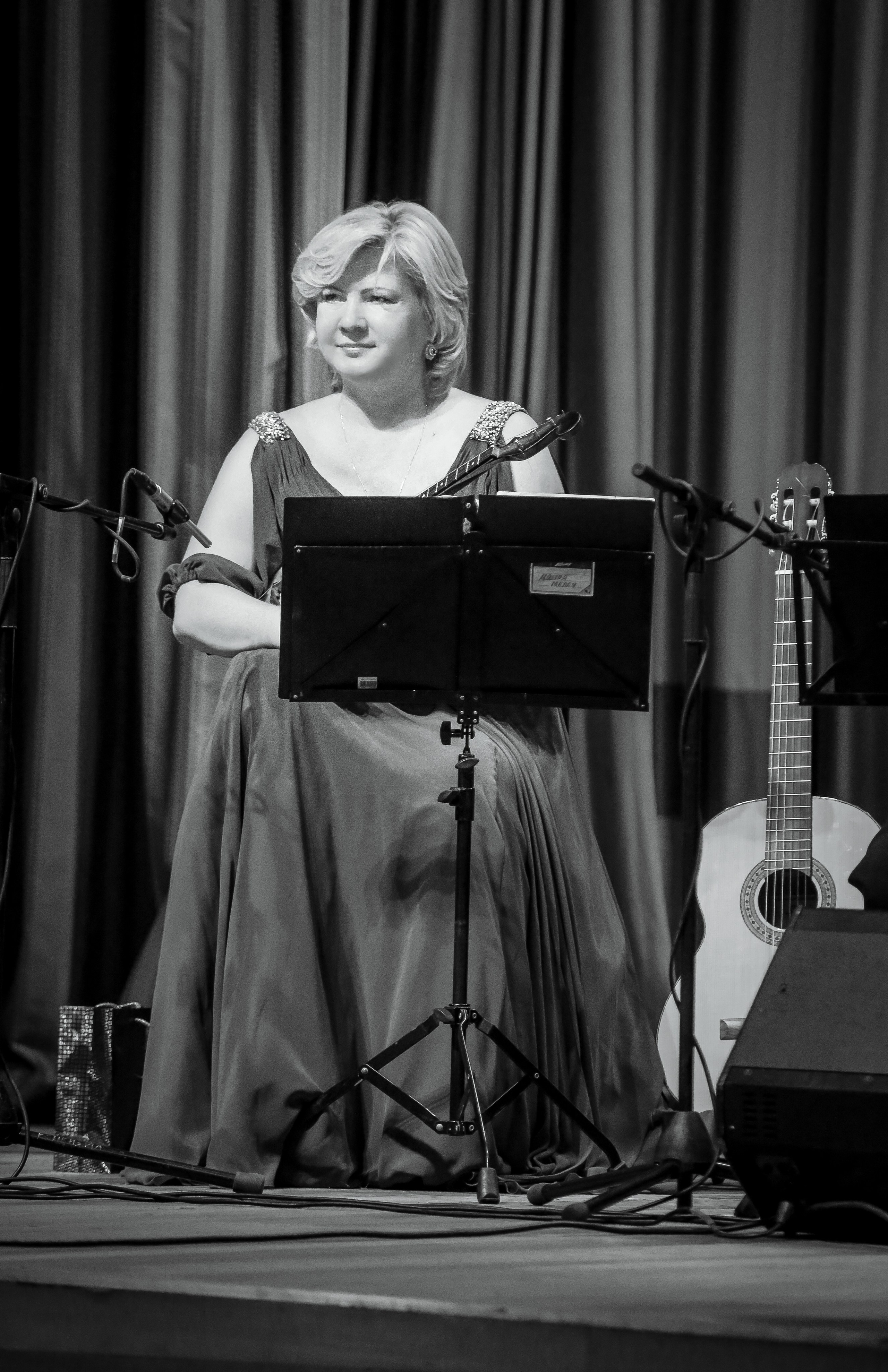 Концерт в Доме ученых 26 октября 2017. Дарья Письменюк / Darya Leitstern — фотограф, музыкант, журналист, путешественник