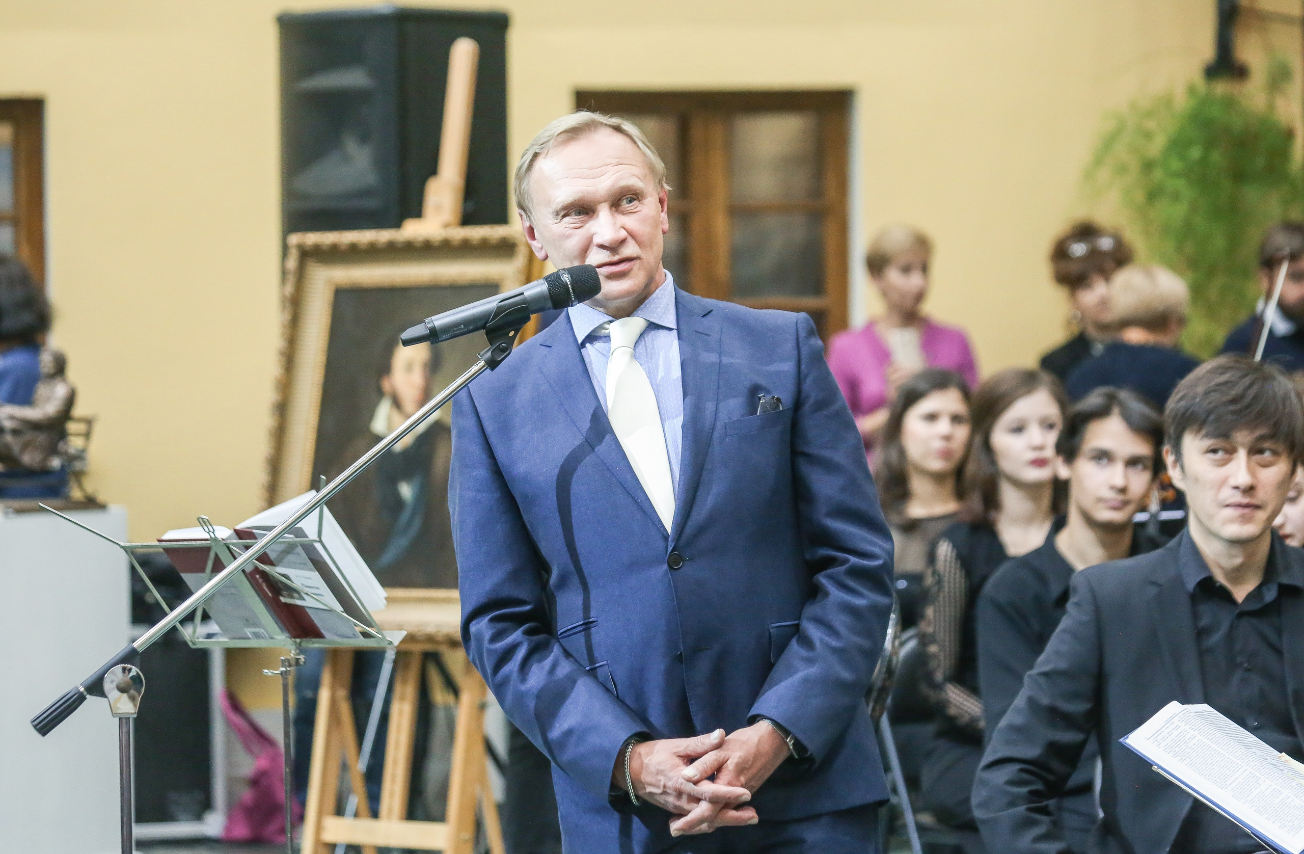 «Метель» в Музее Пушкина на Пречистенке. Дарья Письменюк / Darya Leitstern — фотограф, музыкант, журналист, путешественник