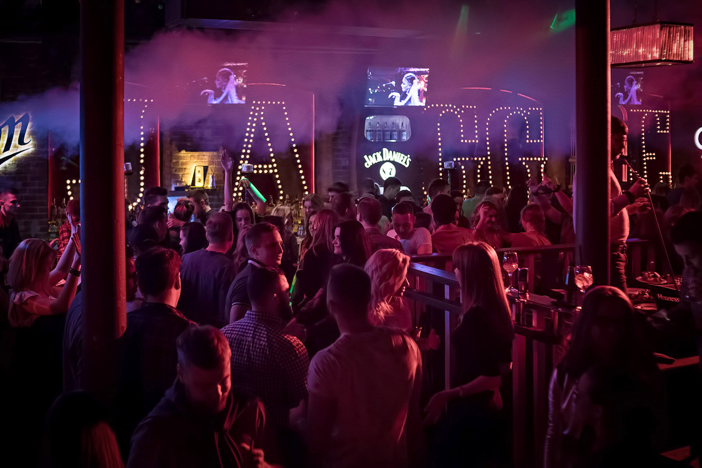 In da club. Фотограф в Москве