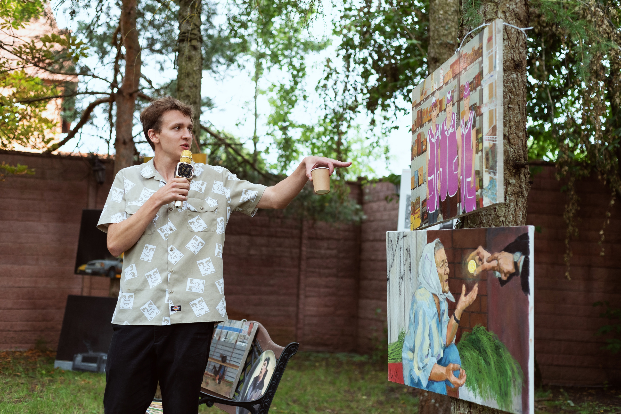 Аукцион от Art&Invest club. Фотограф в Москве