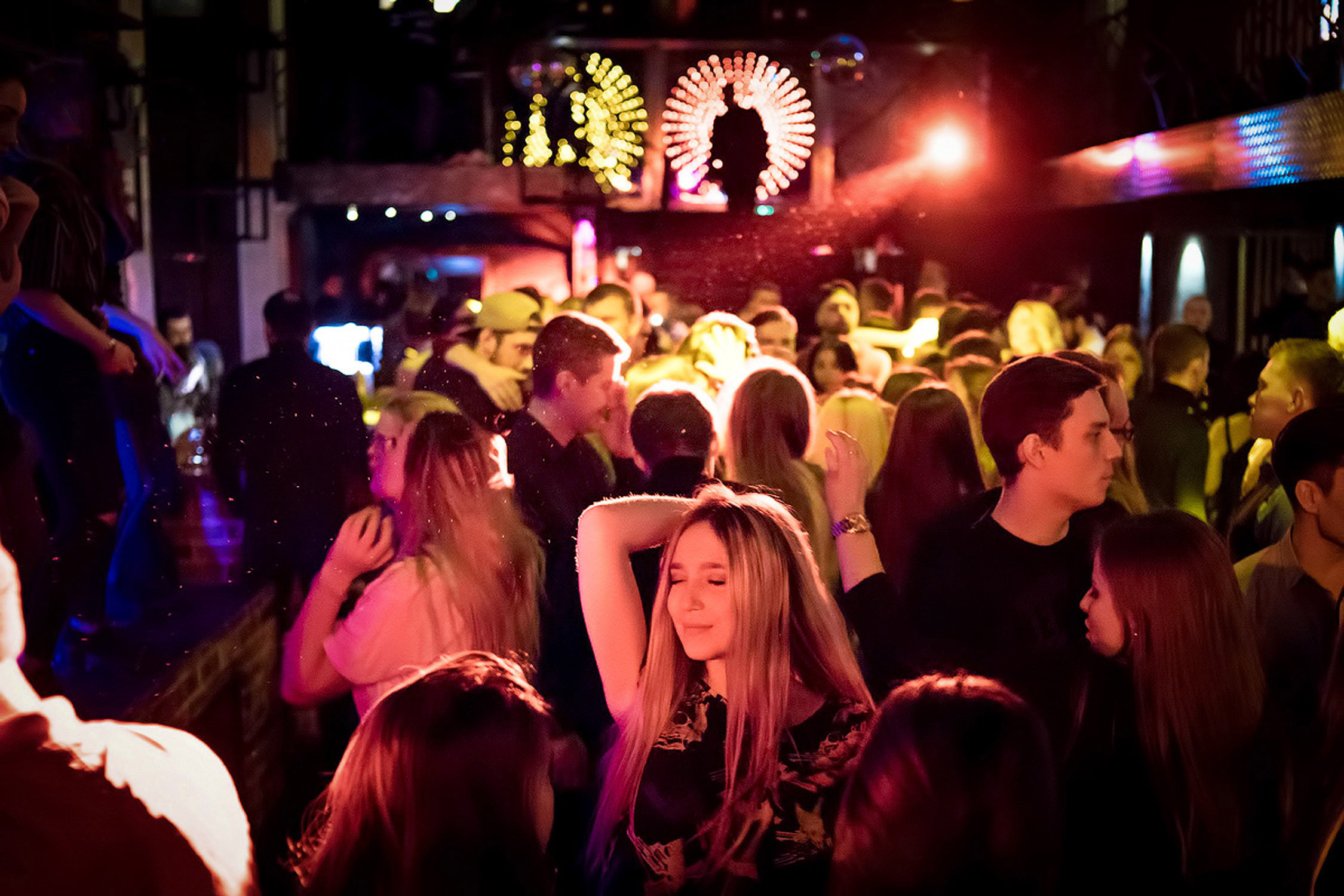 In da club. Фотограф в Москве