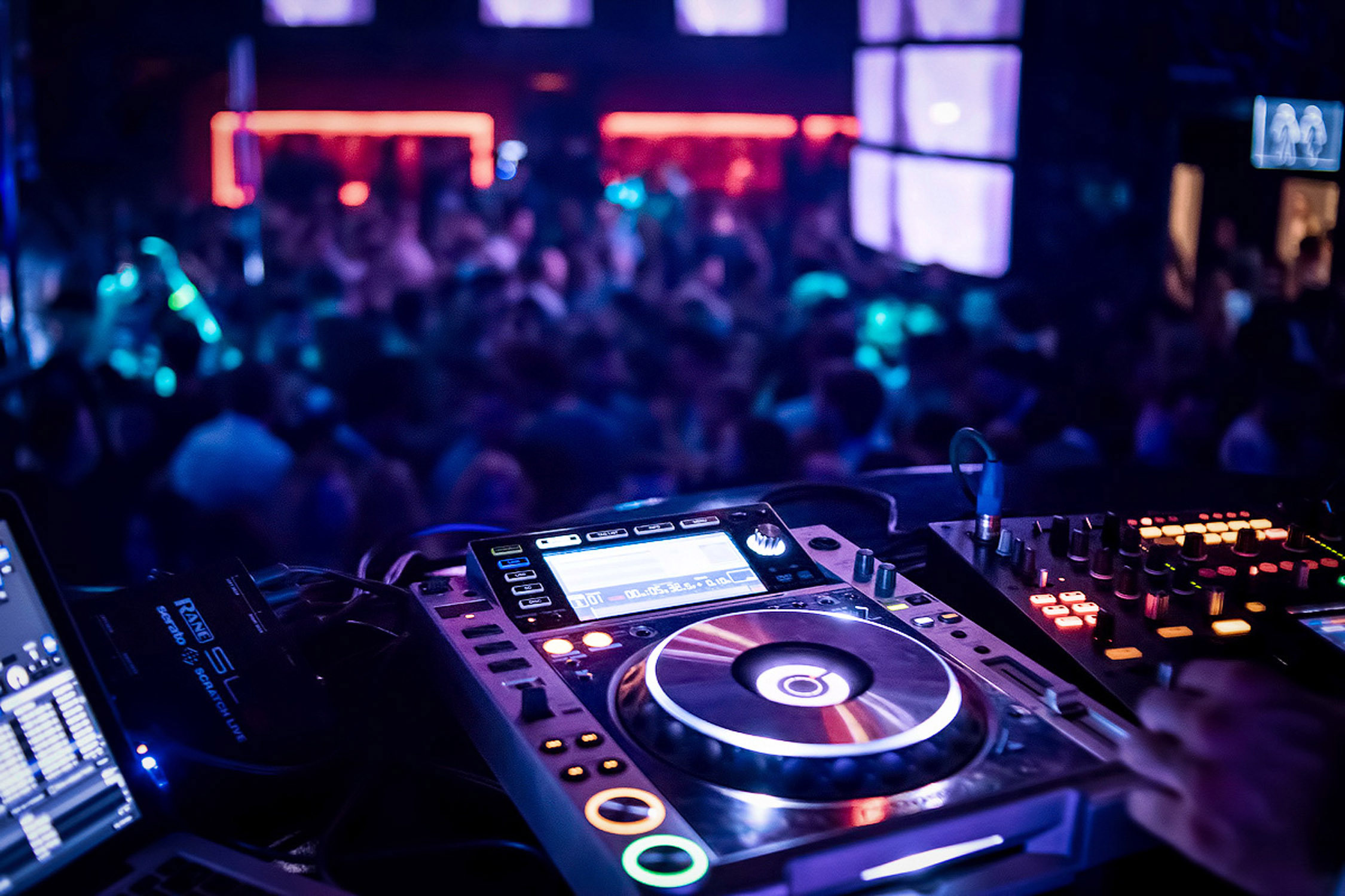 In da club. Фотограф в Москве