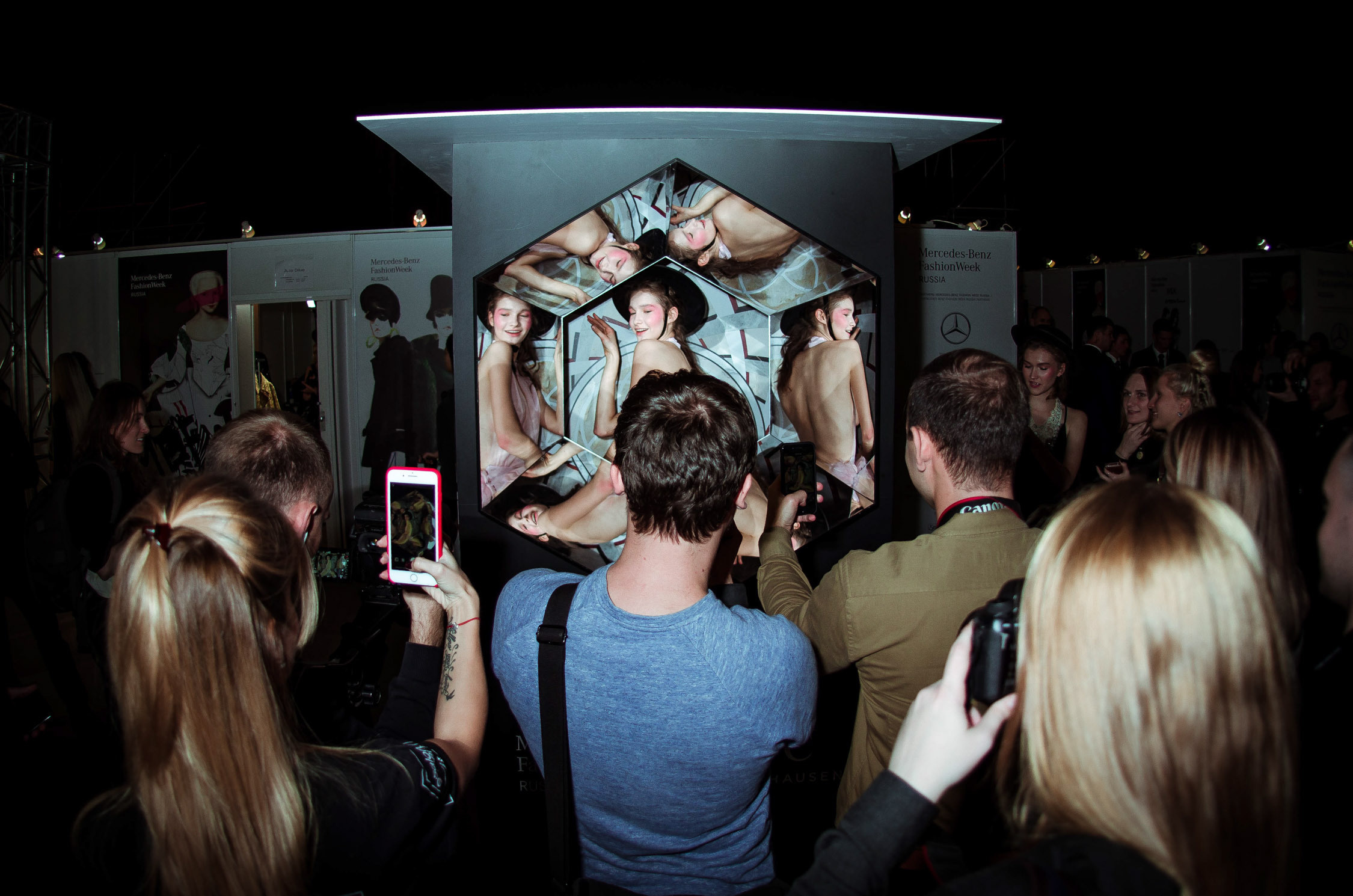 Неделя Моды. Фотограф в Москве