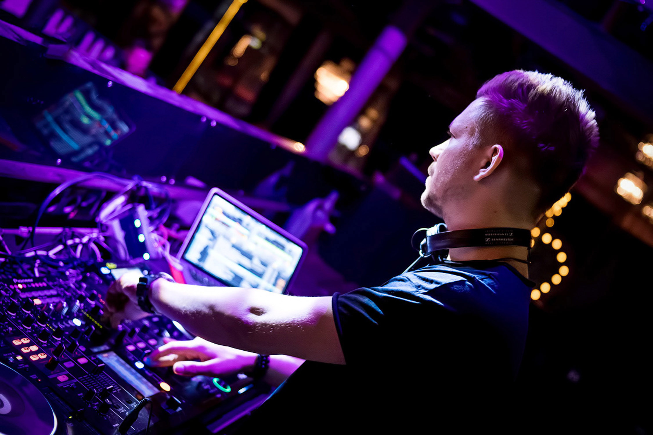 In da club. Фотограф в Москве