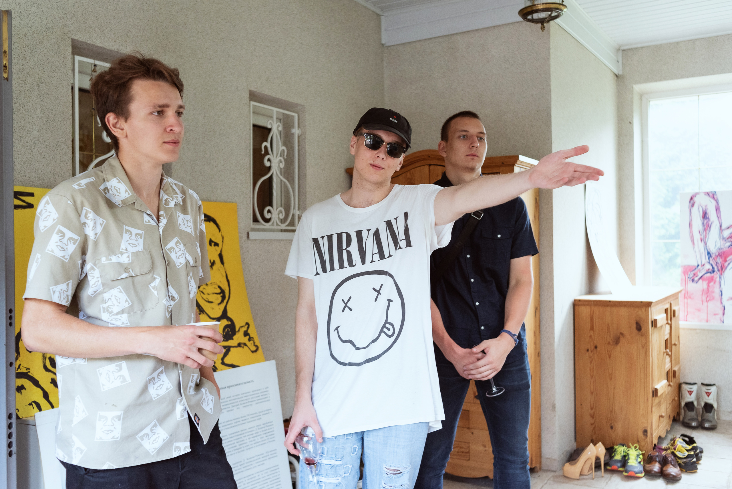 Аукцион от Art&Invest club. Фотограф в Москве