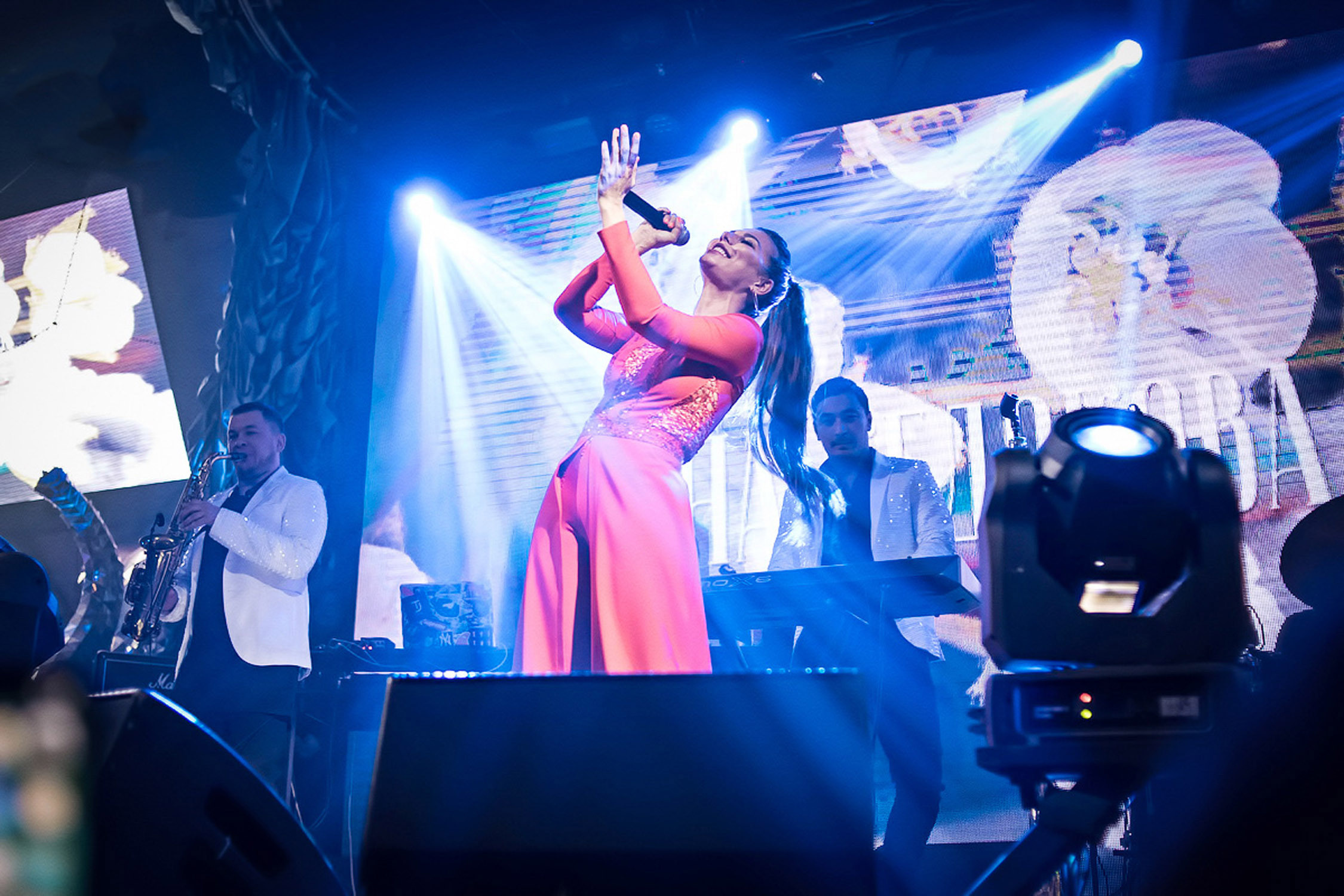 In da club. Фотограф в Москве