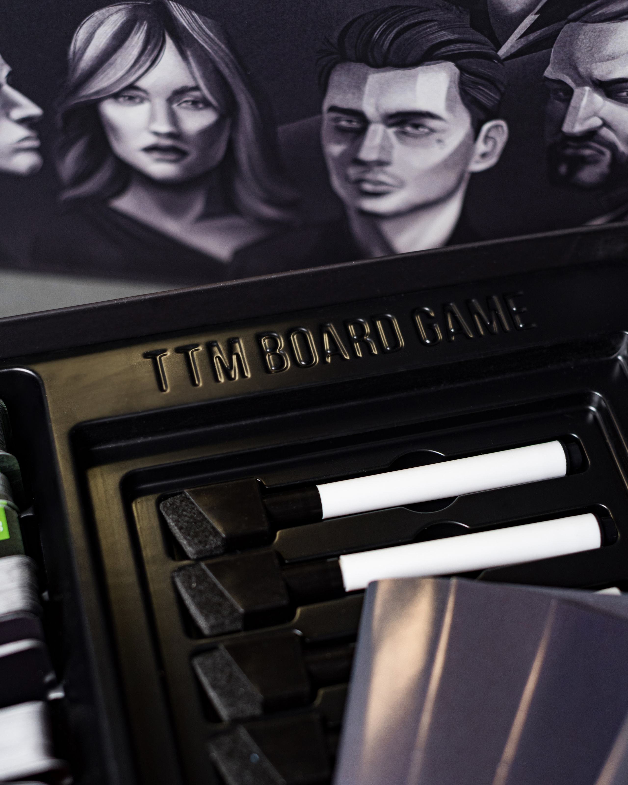 TO THE MOON BOARD GAME. Фотограф в Москве