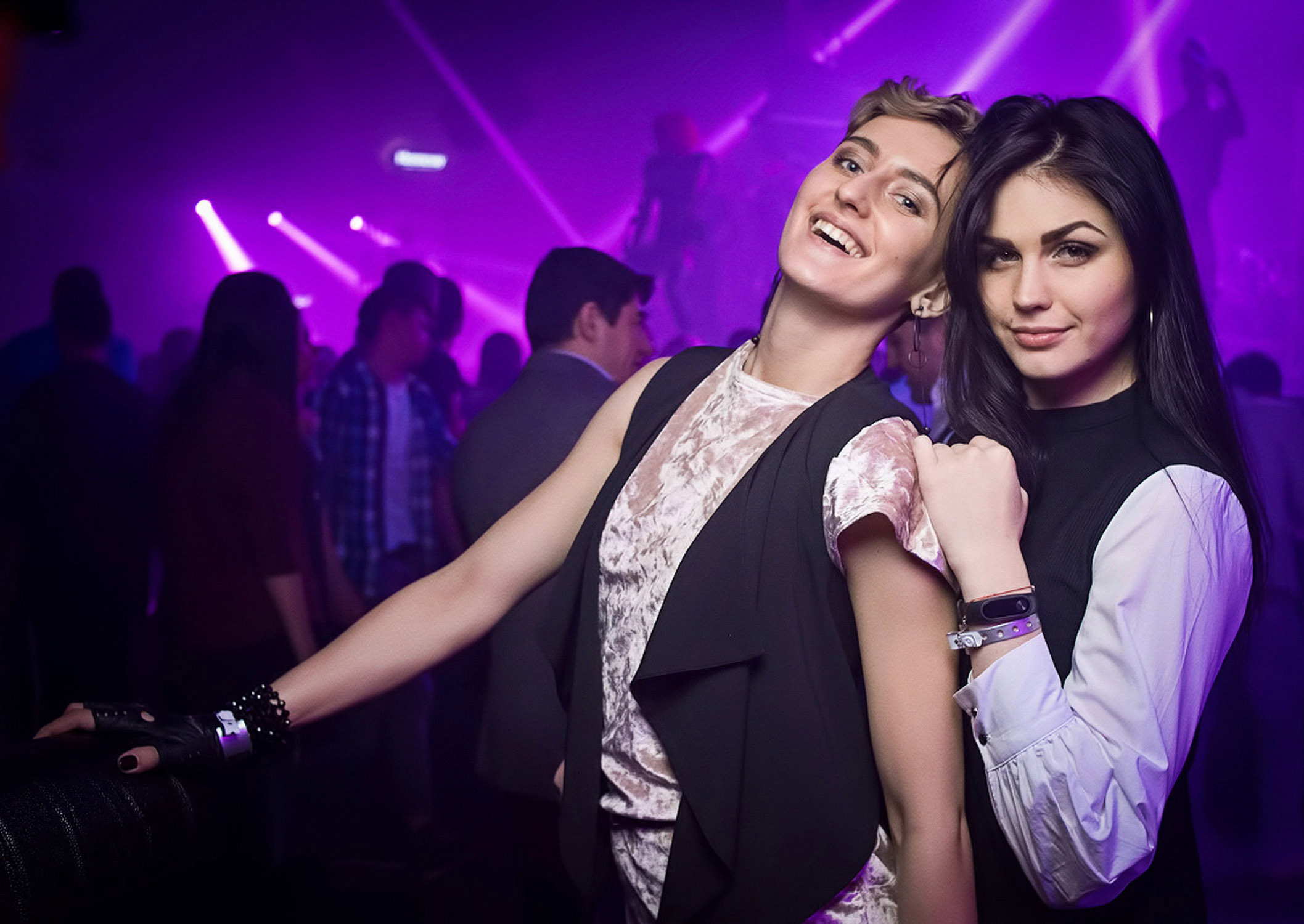 In da club. Фотограф в Москве