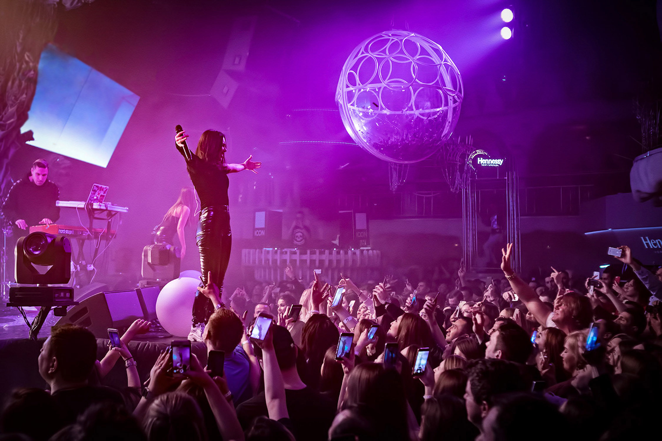 In da club. Фотограф в Москве