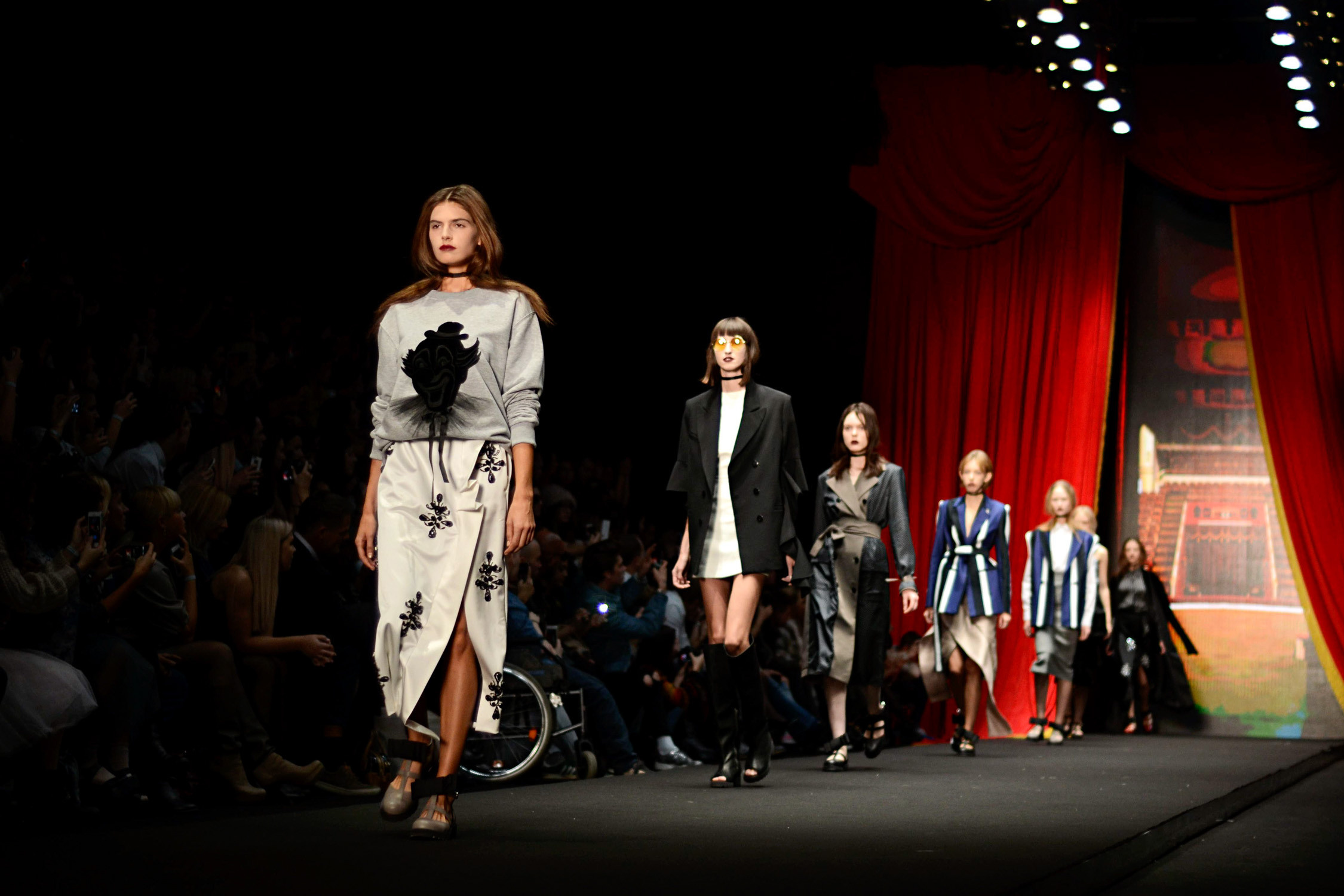 Неделя Моды. Фотограф в Москве