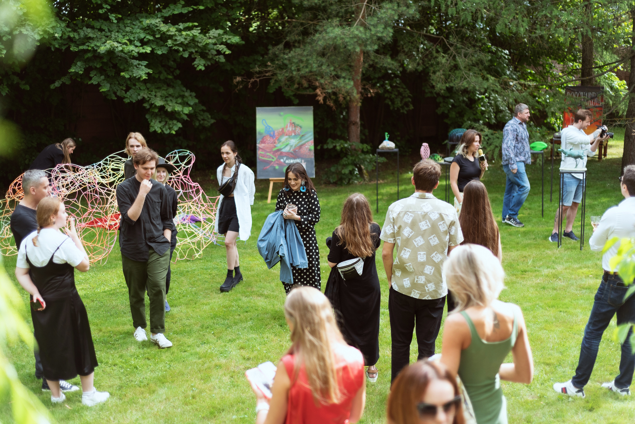 Аукцион от Art&Invest club. Фотограф в Москве