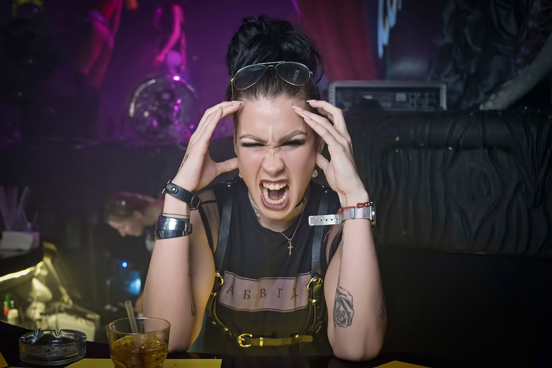 In da club. Фотограф в Москве