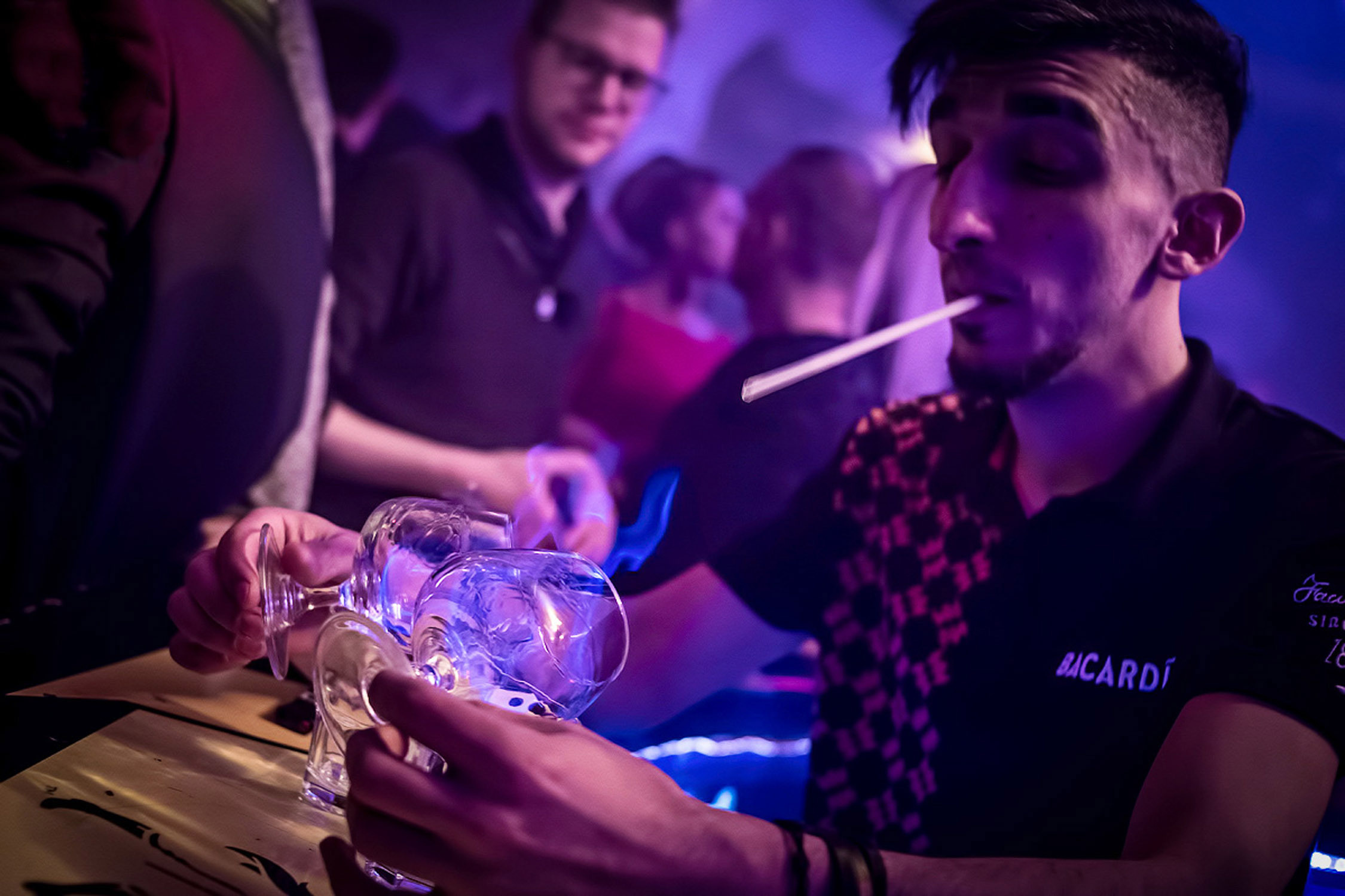 In da club. Фотограф в Москве