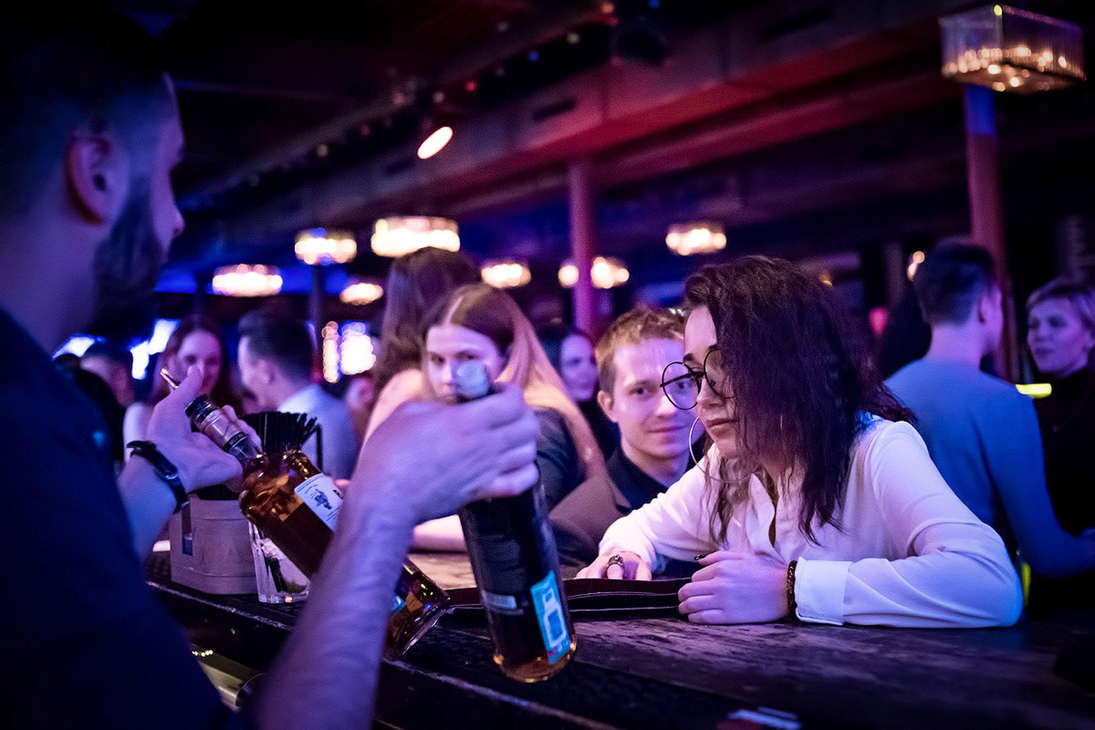 In da club. Фотограф в Москве