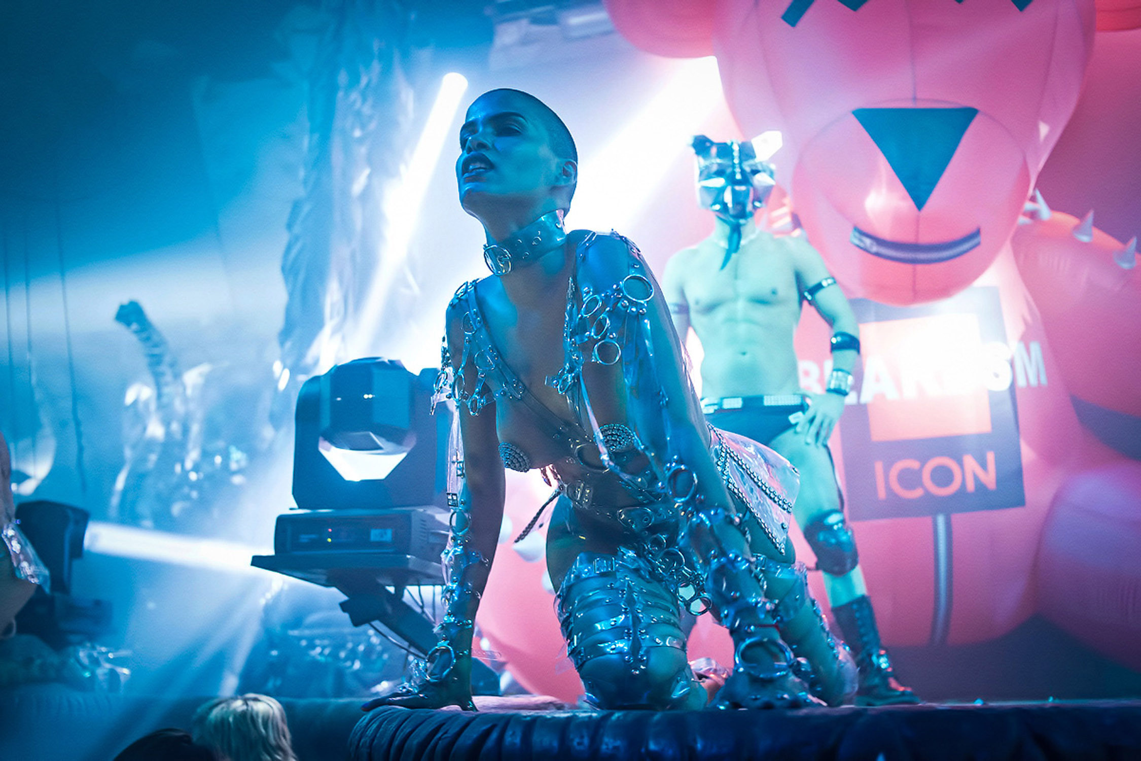 In da club. Фотограф в Москве