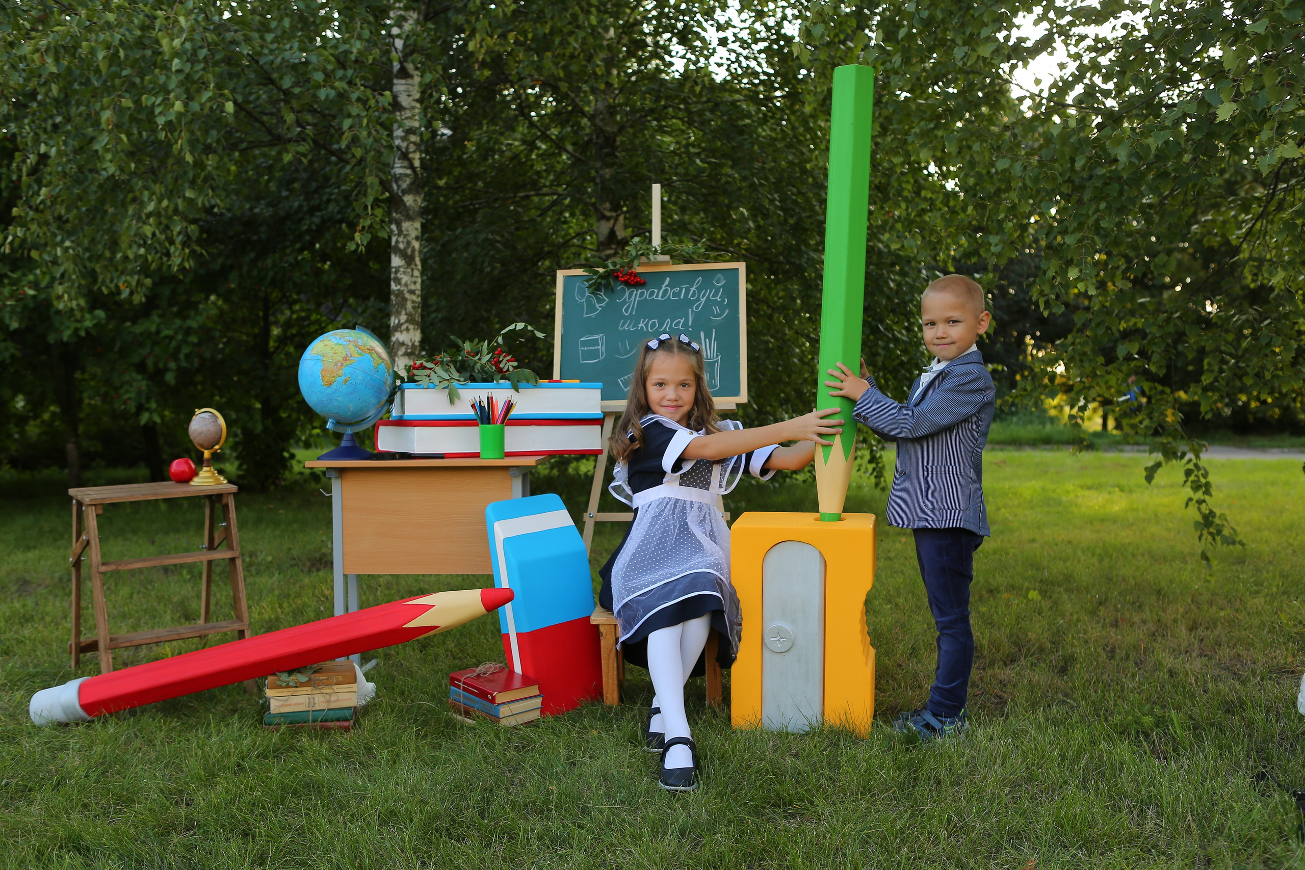 Фотопроект для начальных классов. Студия детской и семейной фотографии 12кадров