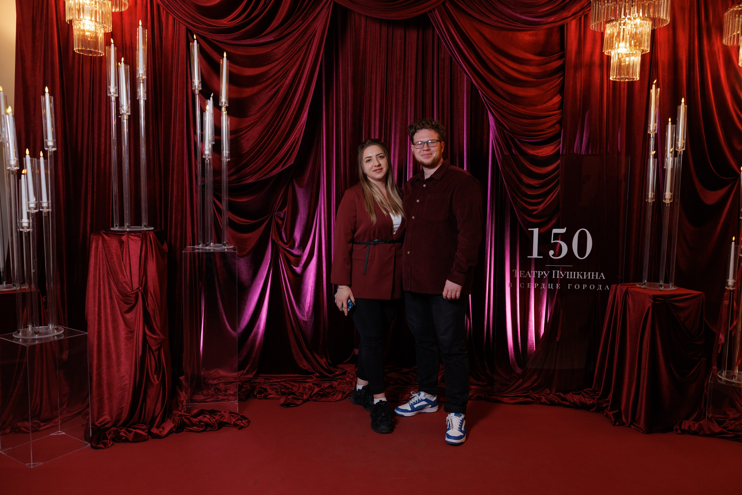 100 Лет Театру Пушкина Ночь искусств. Фотограф в Красноярске Евдокимова Анастасия