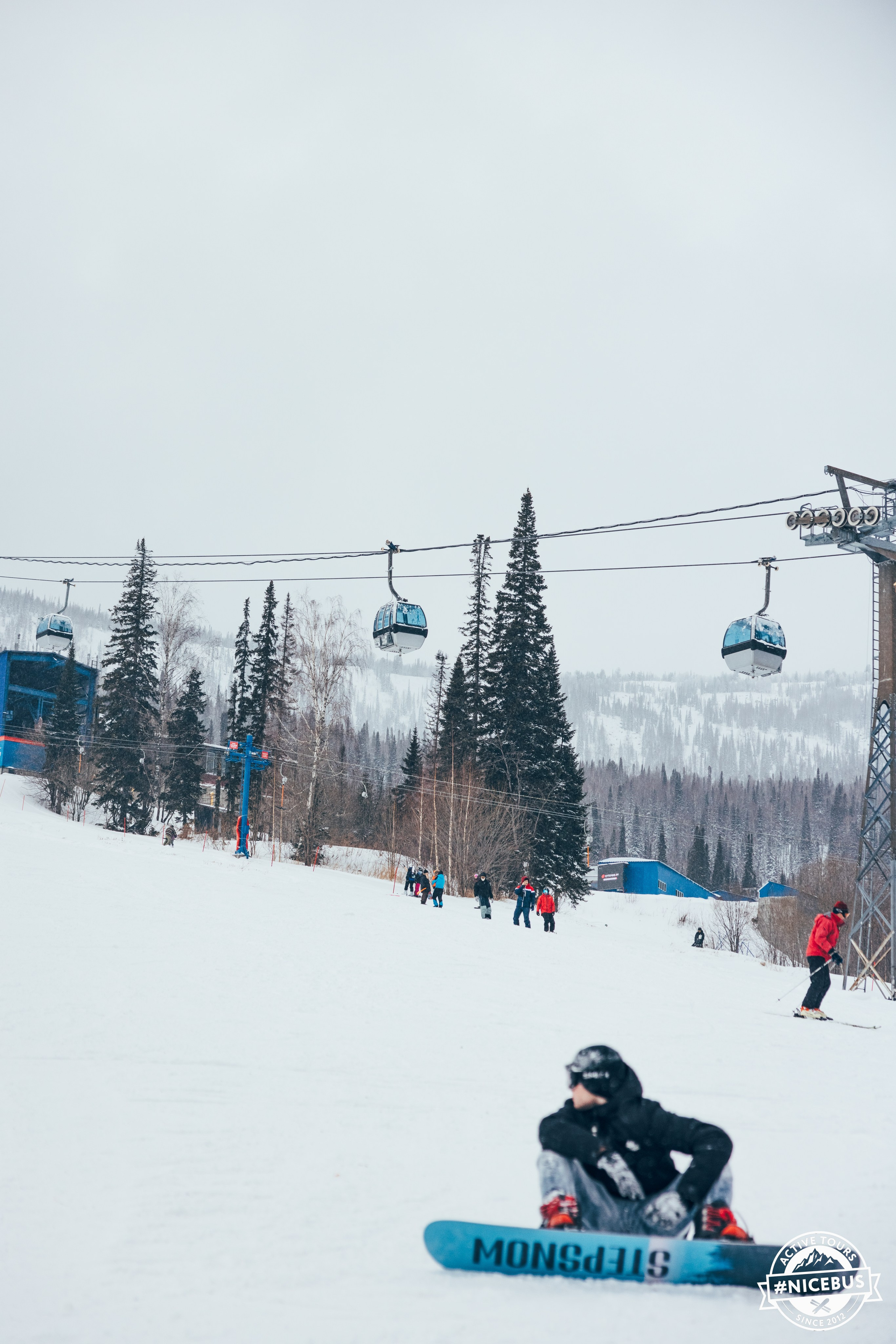 Шерегеш. Фотограф в Красноярске Евдокимова Анастасия