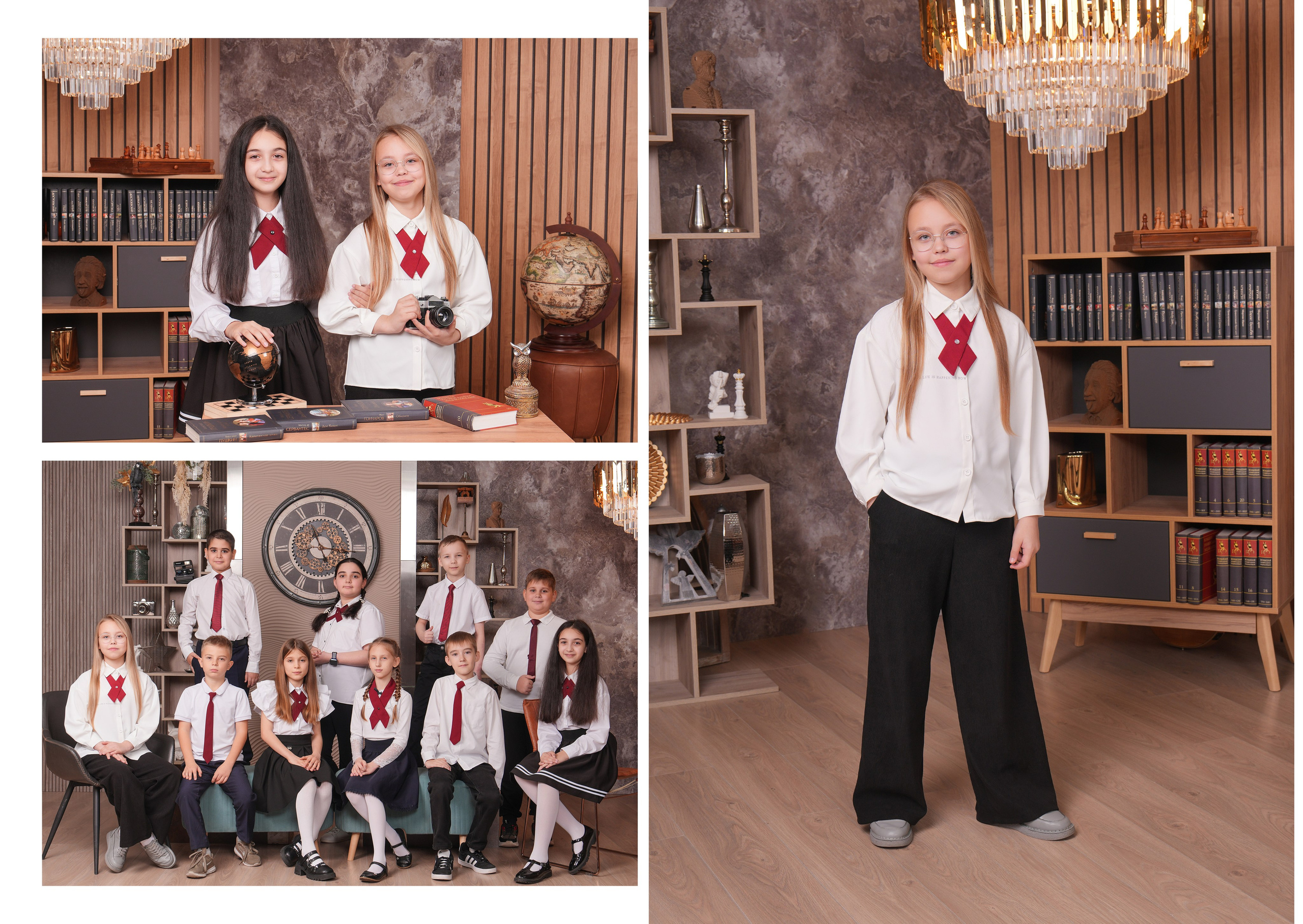 ШКОЛА 93 4 В. Красивый выпускной альбом в Краснодаре