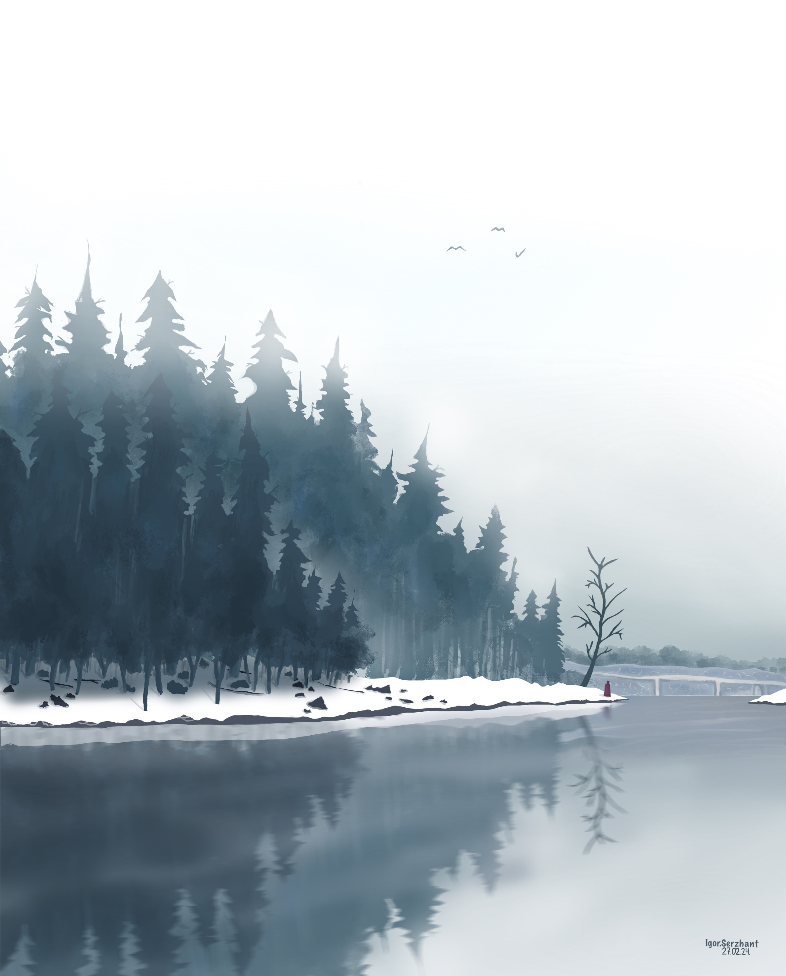 Графика и иллюстрации. IS — Игорь Сержант | Фотография и рисунок