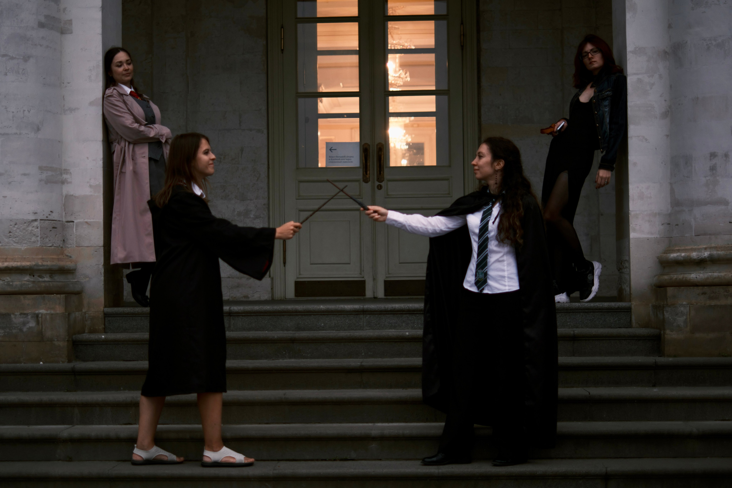 Фотосессия в стиле Гарри Поттер