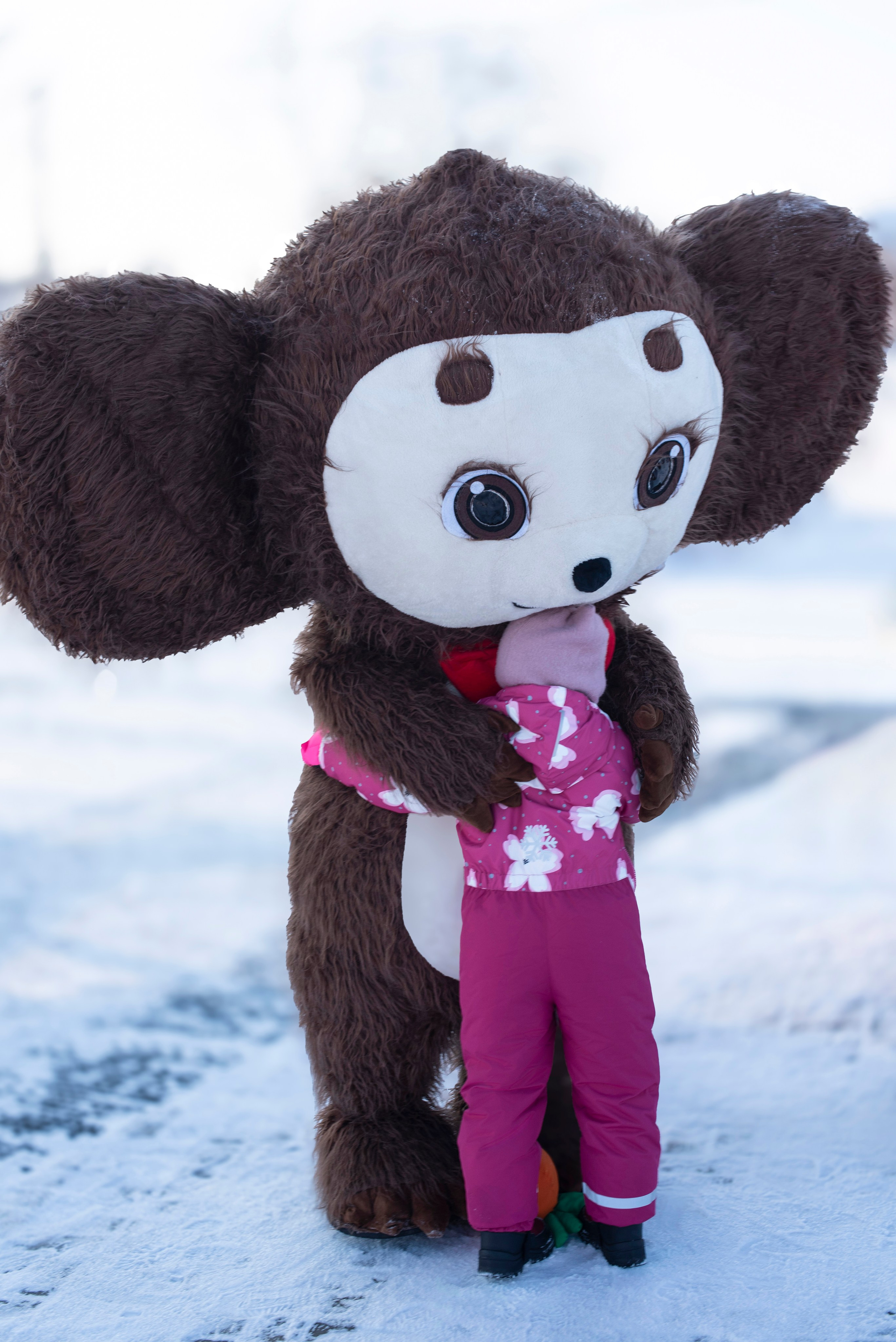 День рождение Вики с участием Чебурашки. Фотограф самых запоминающихся моментов Вашей жизни