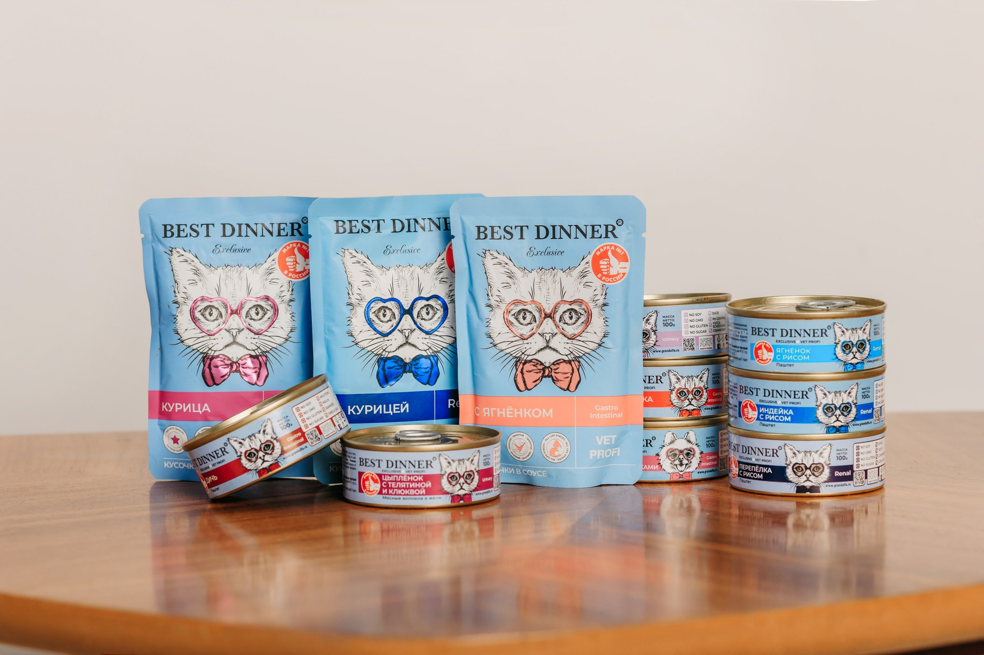 Корма Best Dinner. Фотограф-анималист Елена Радченко, Москва