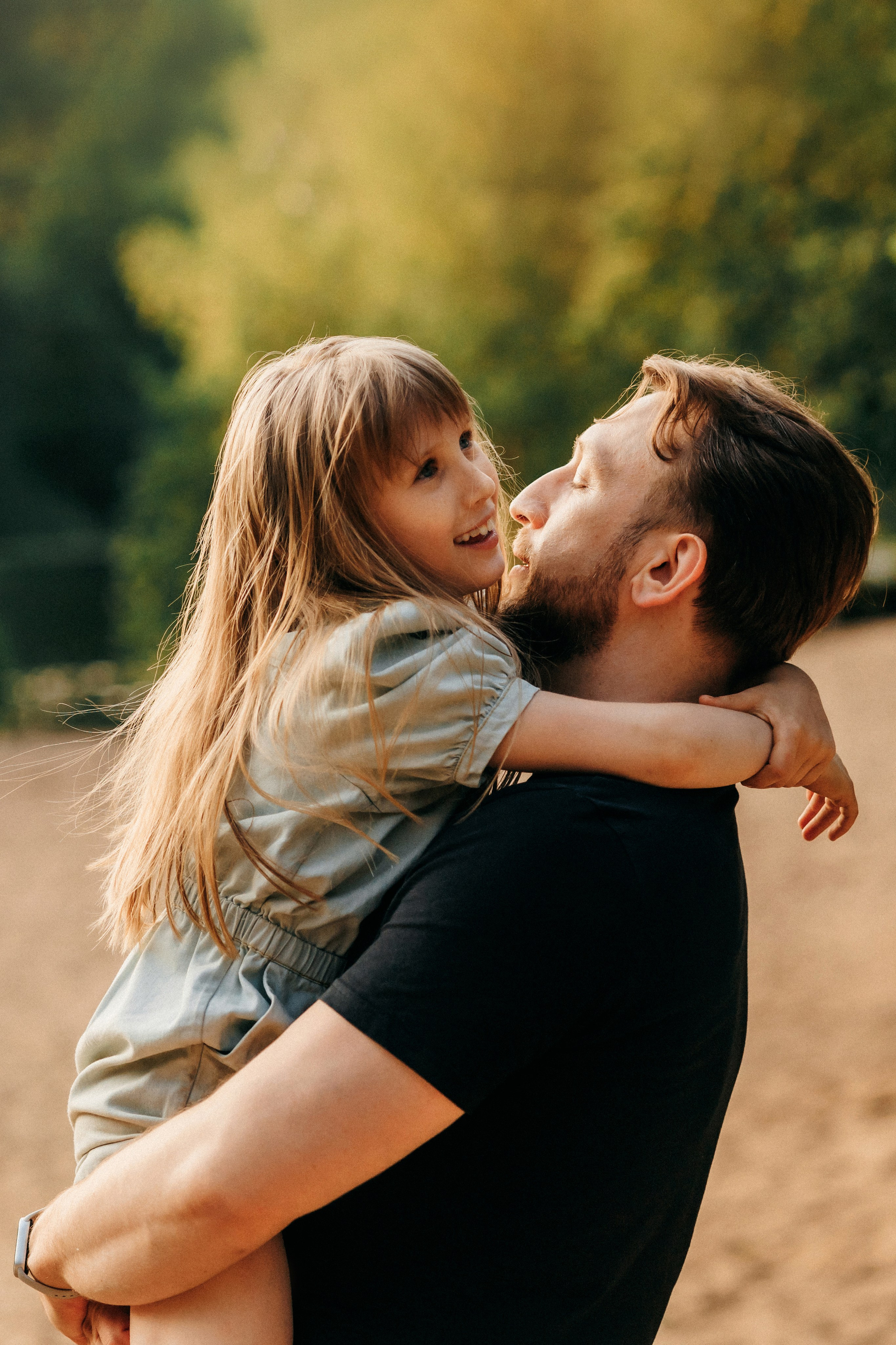 Марина, Глеб, Мая и Чили. Фотограф-анималист Елена Радченко, Москва