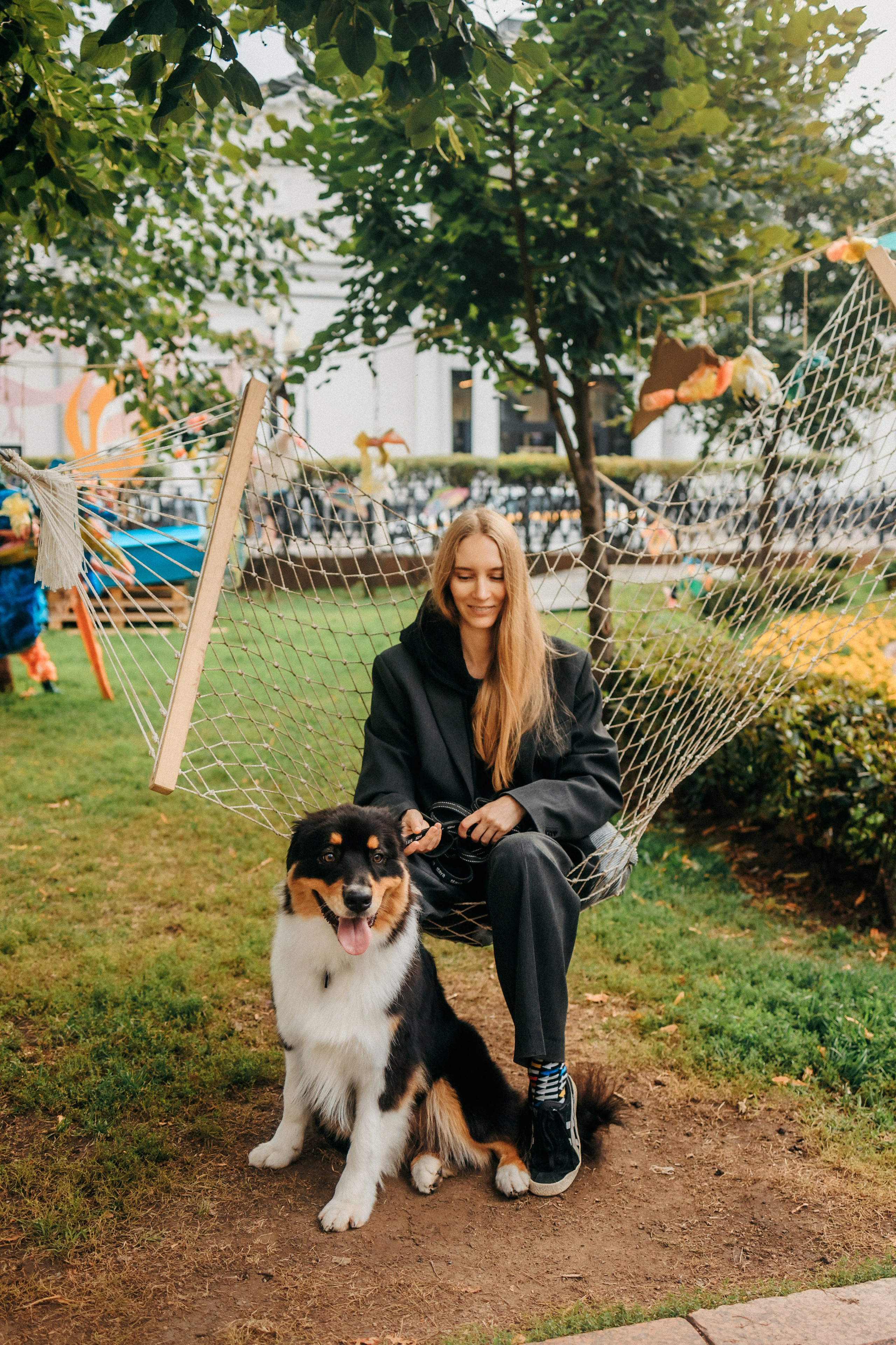 Лена и Рэй. Фотограф-анималист Елена Радченко, Москва