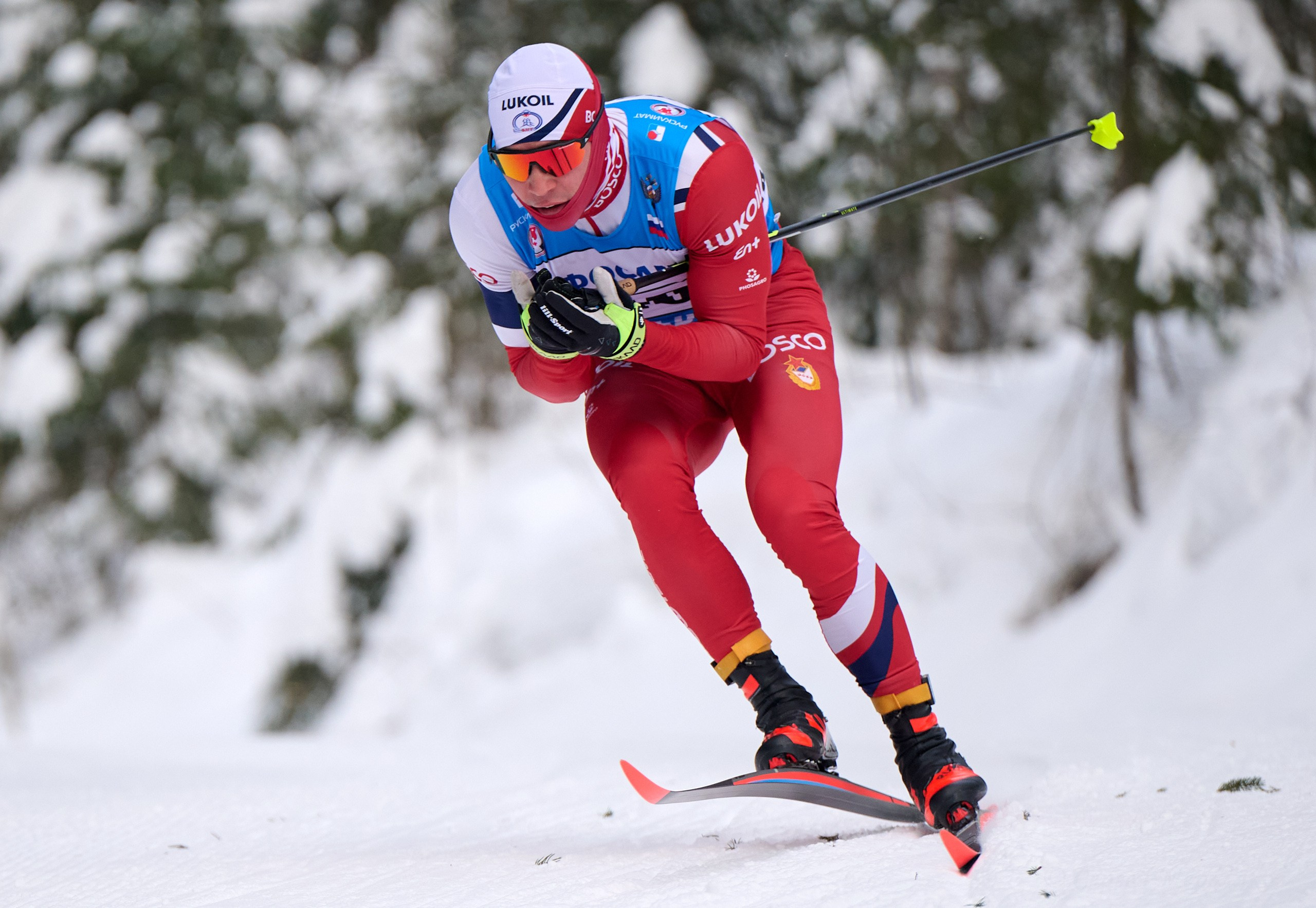 VI этап ФосАгро Кубка России по лыжным гонкам. Ижевск 25.01.2025 и 26.01.2025. Спортивный репортажный фотограф в Ижевске Сергей Мерзляков