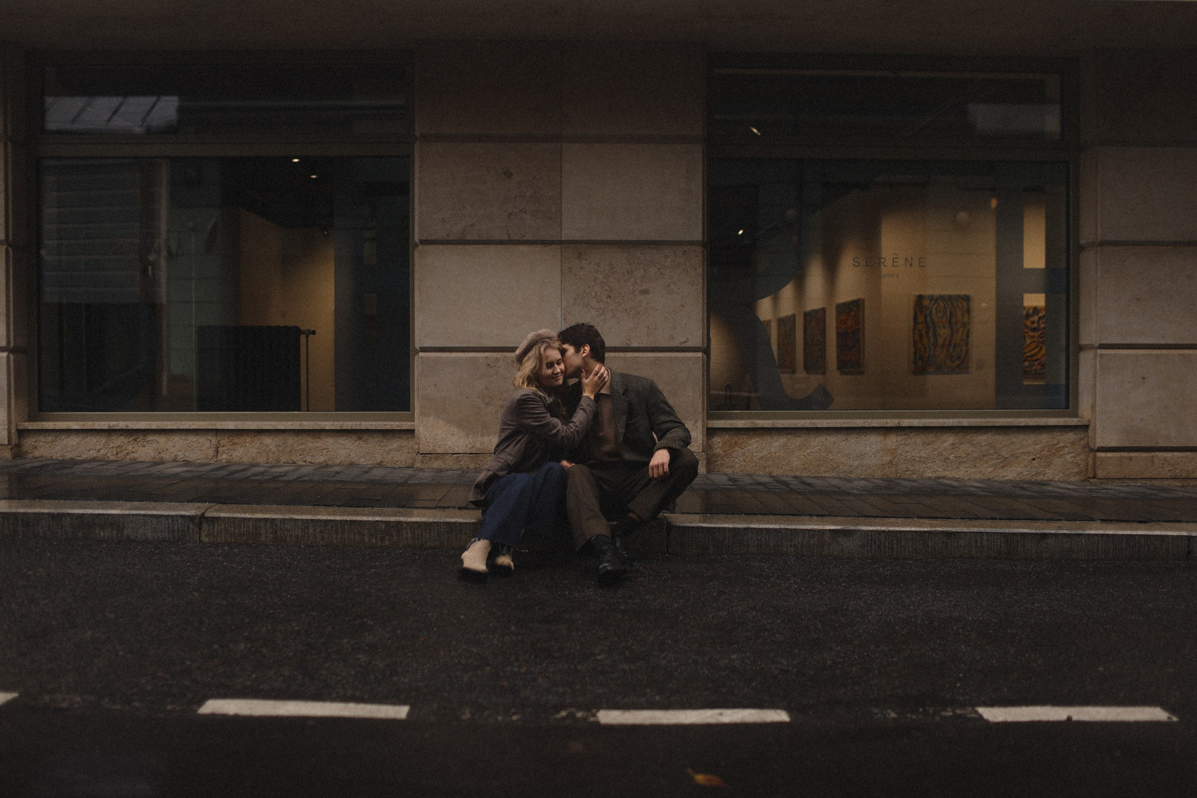 Аня и Фёдор. Семейный фотограф в Москве Алевтина Носова