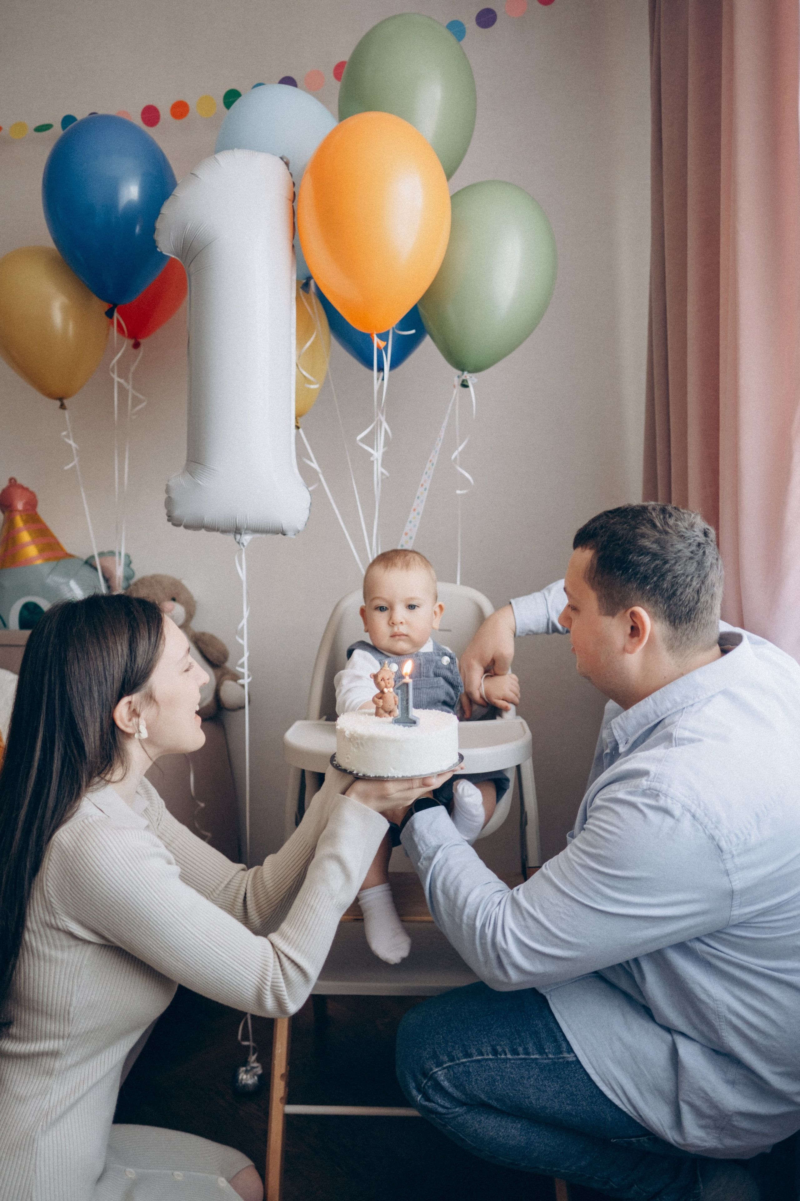 Ване годик. Семейный и детский фотограф в Санкт-Петербурге