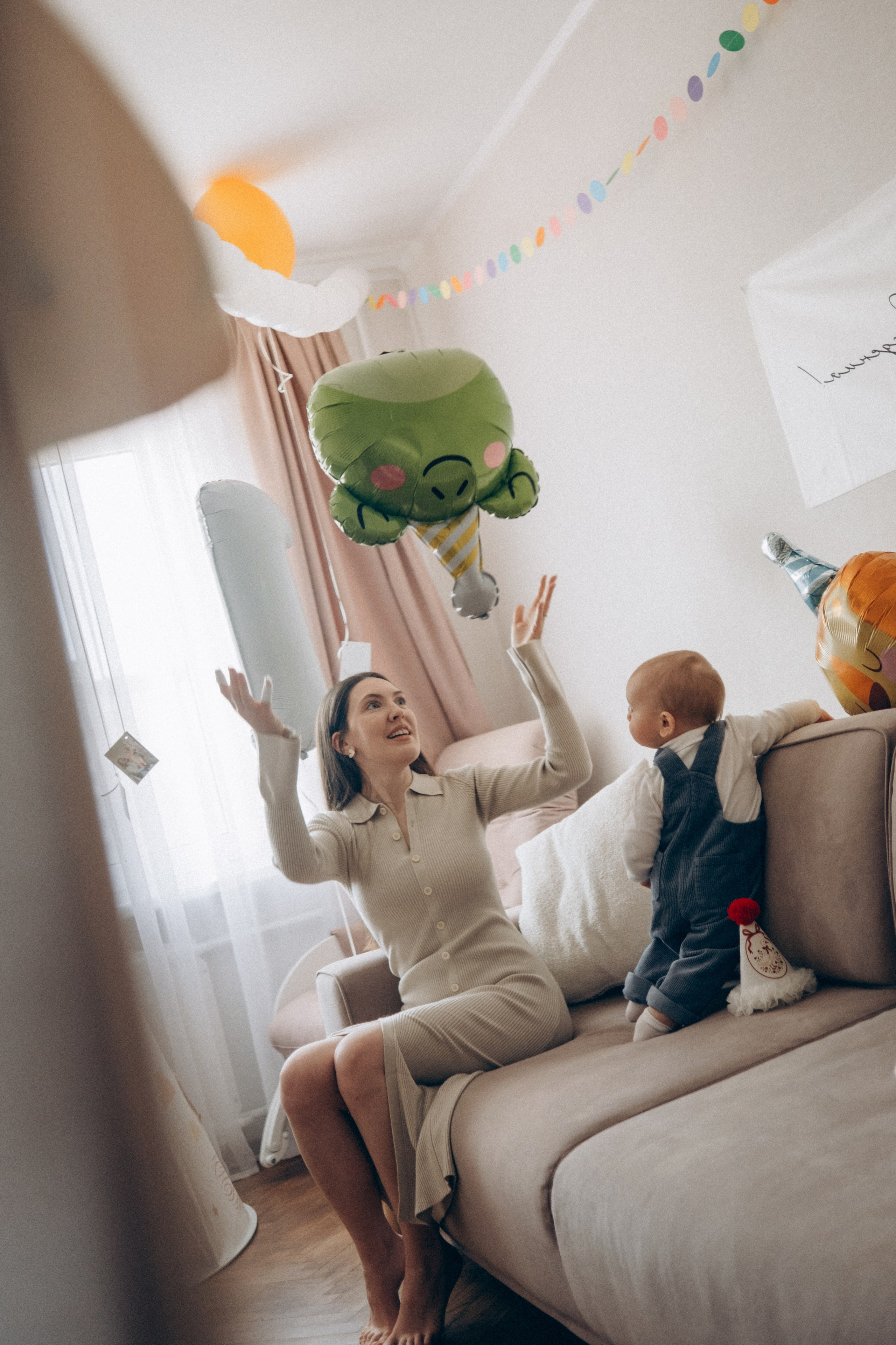 Ване годик. Семейный и детский фотограф в Санкт-Петербурге