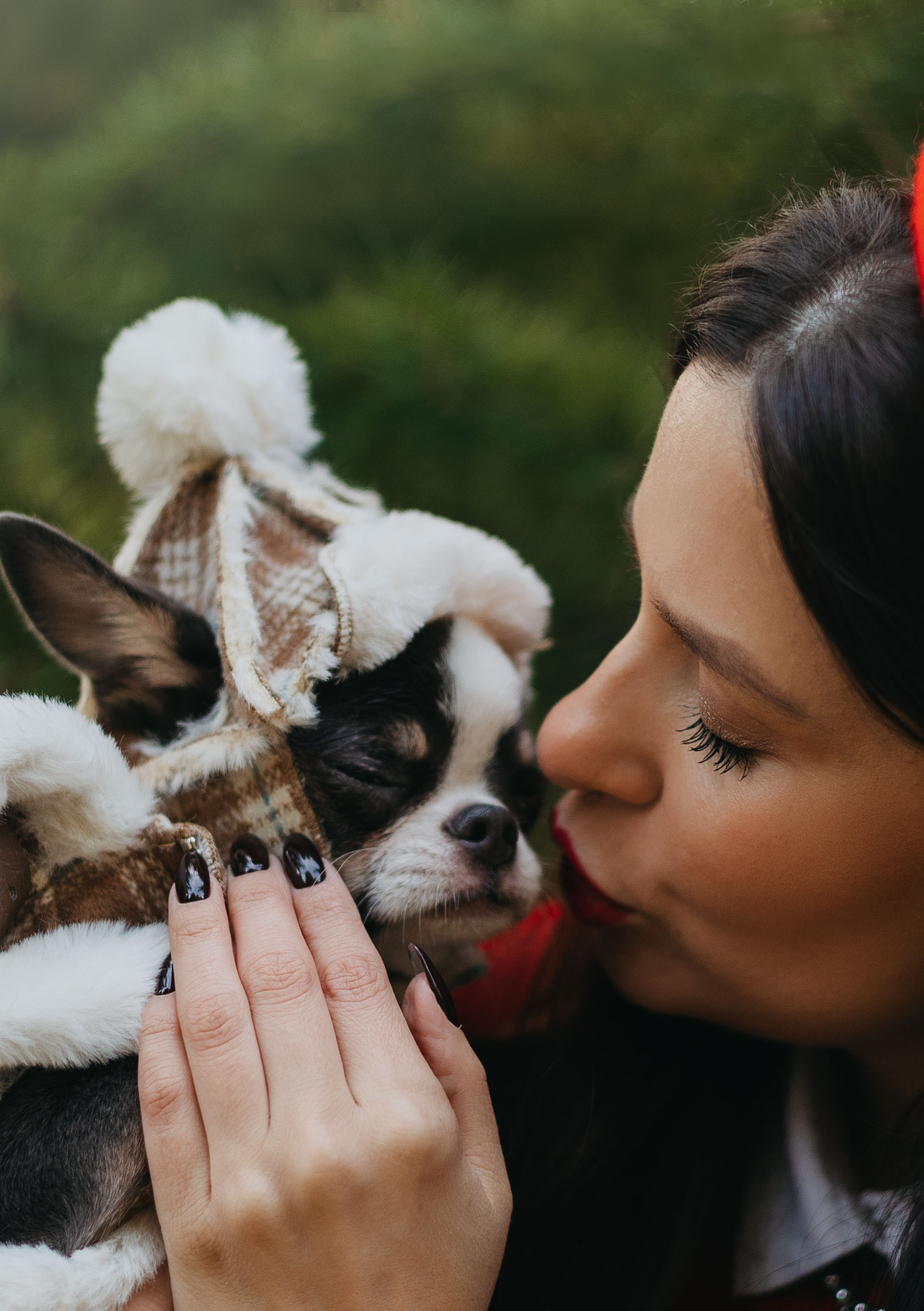 Лера и Пряня. Фотограф животных Евгения Верцинская