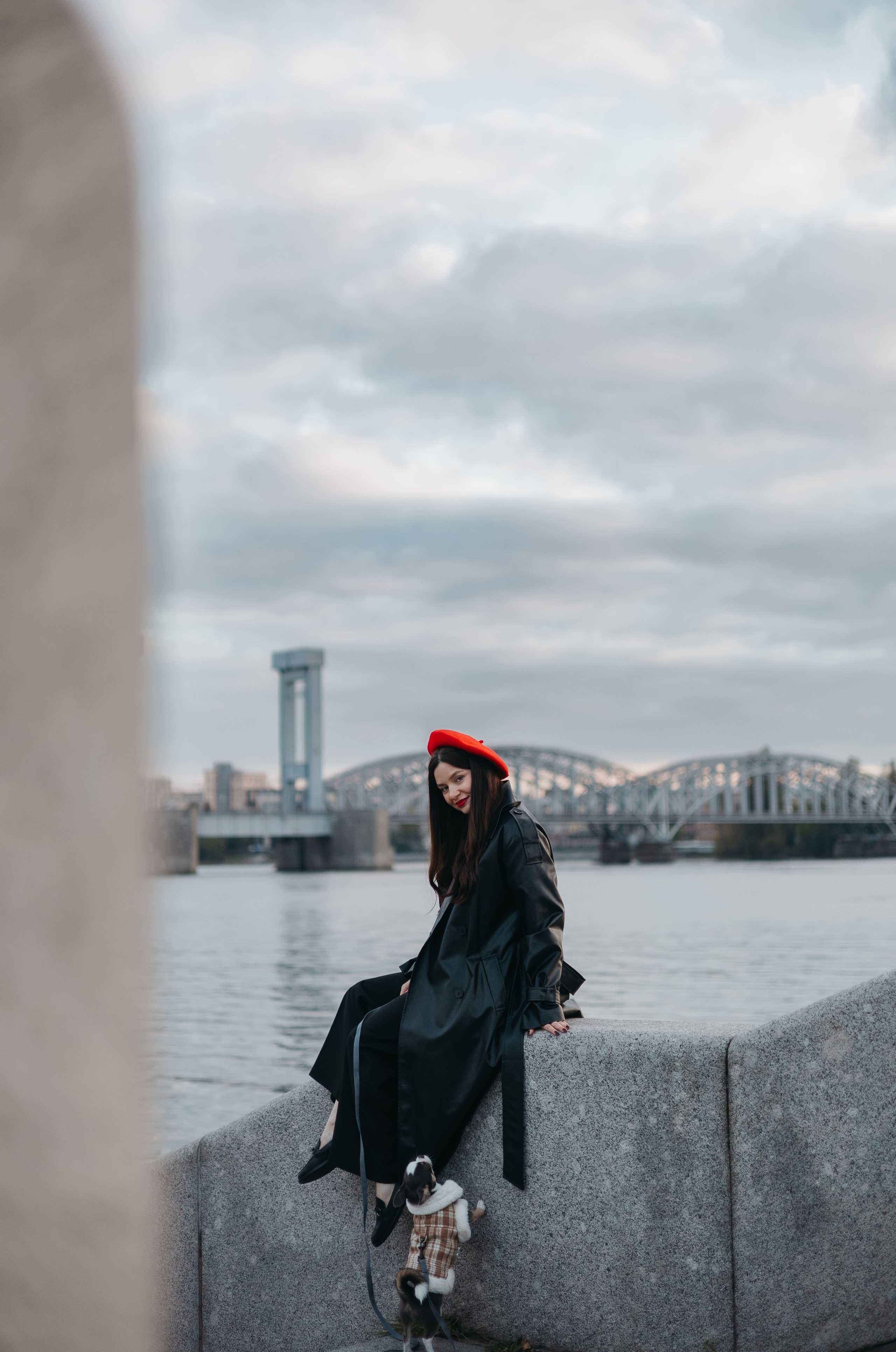 Лера и Пряня. Фотограф животных Евгения Верцинская