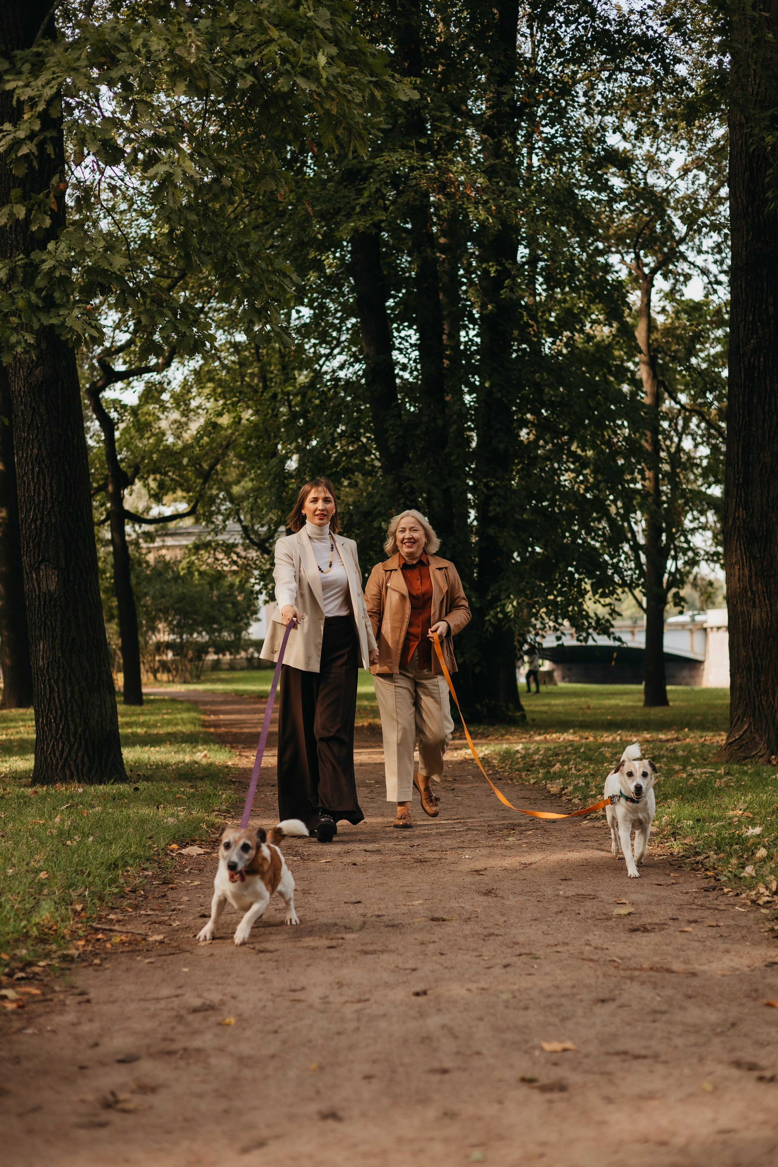 Ольга и Елена, Баркли и Шерлок. Фотограф животных Евгения Верцинская