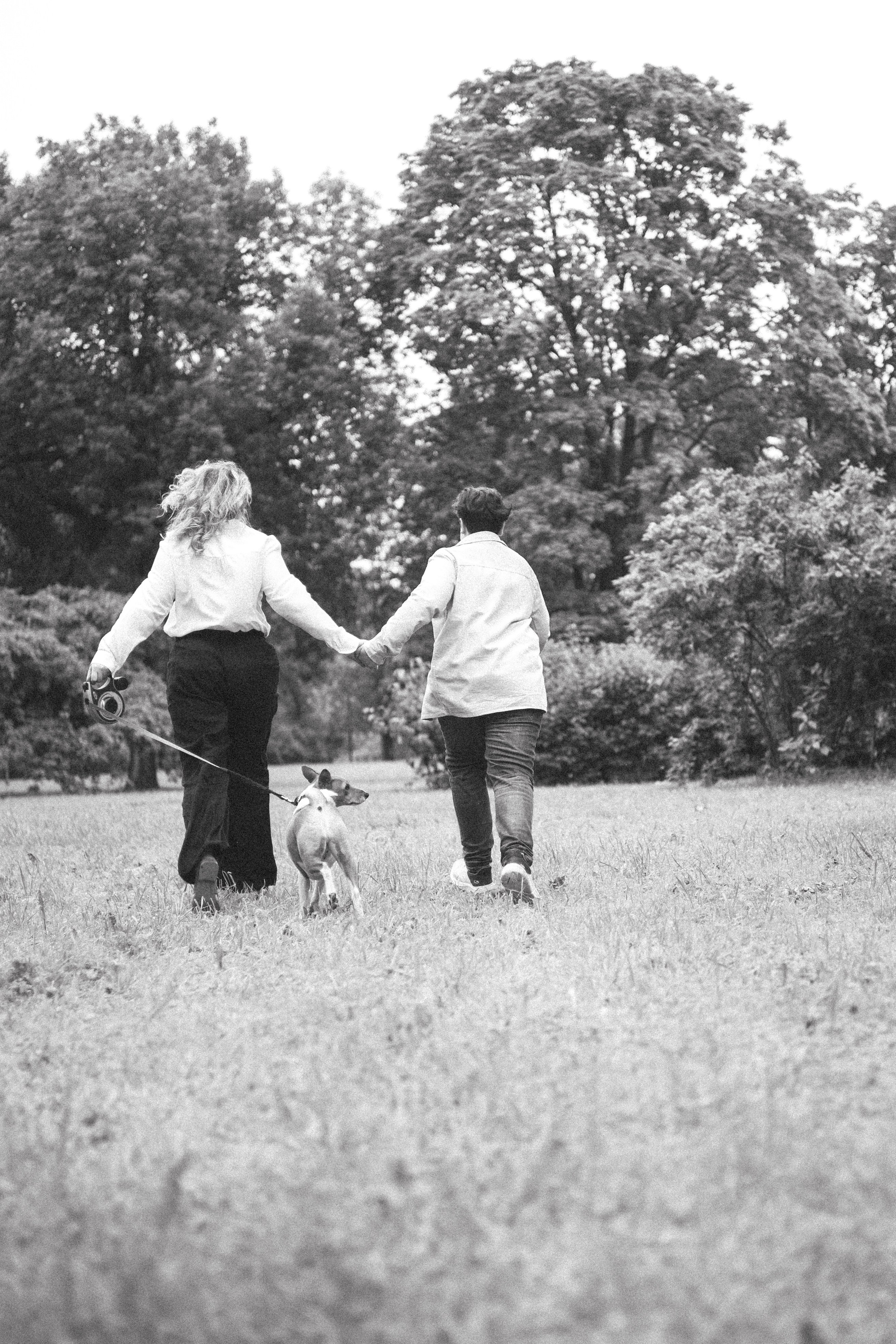 Ольга, Тимофей и Аурис. Фотограф животных Евгения Верцинская