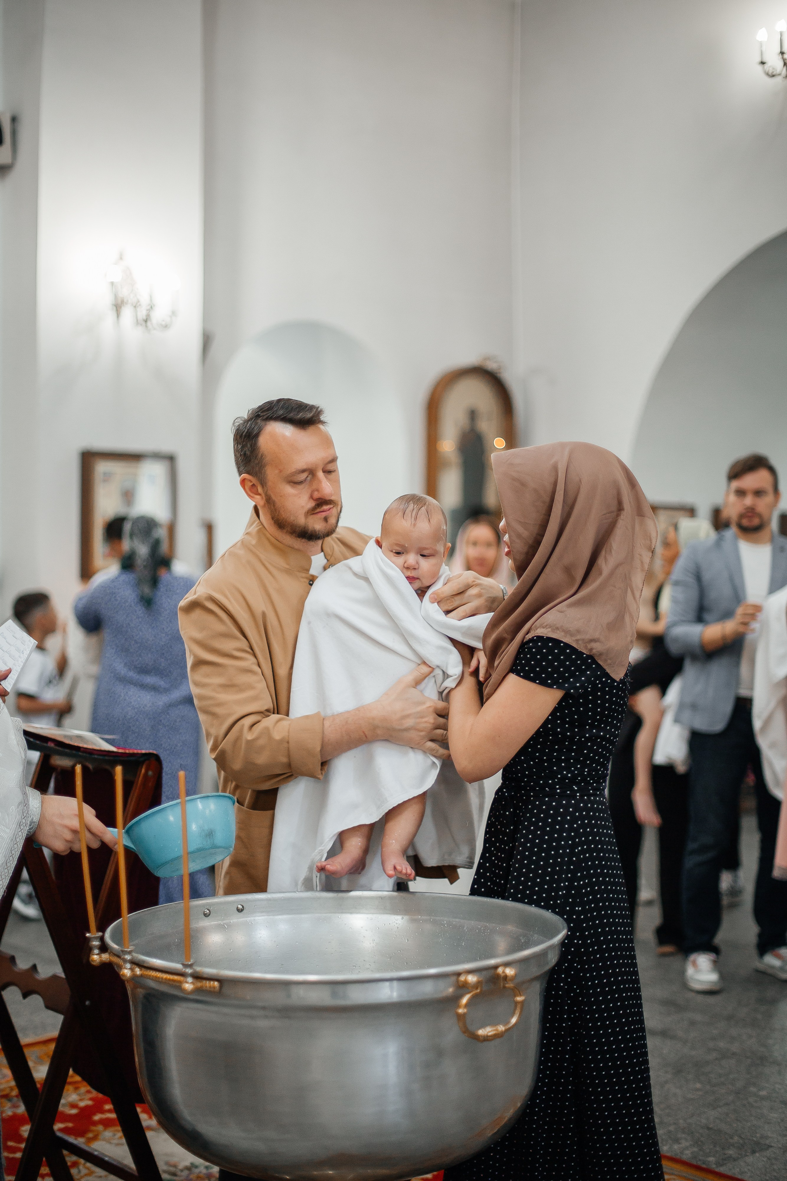 Таинство Крещения