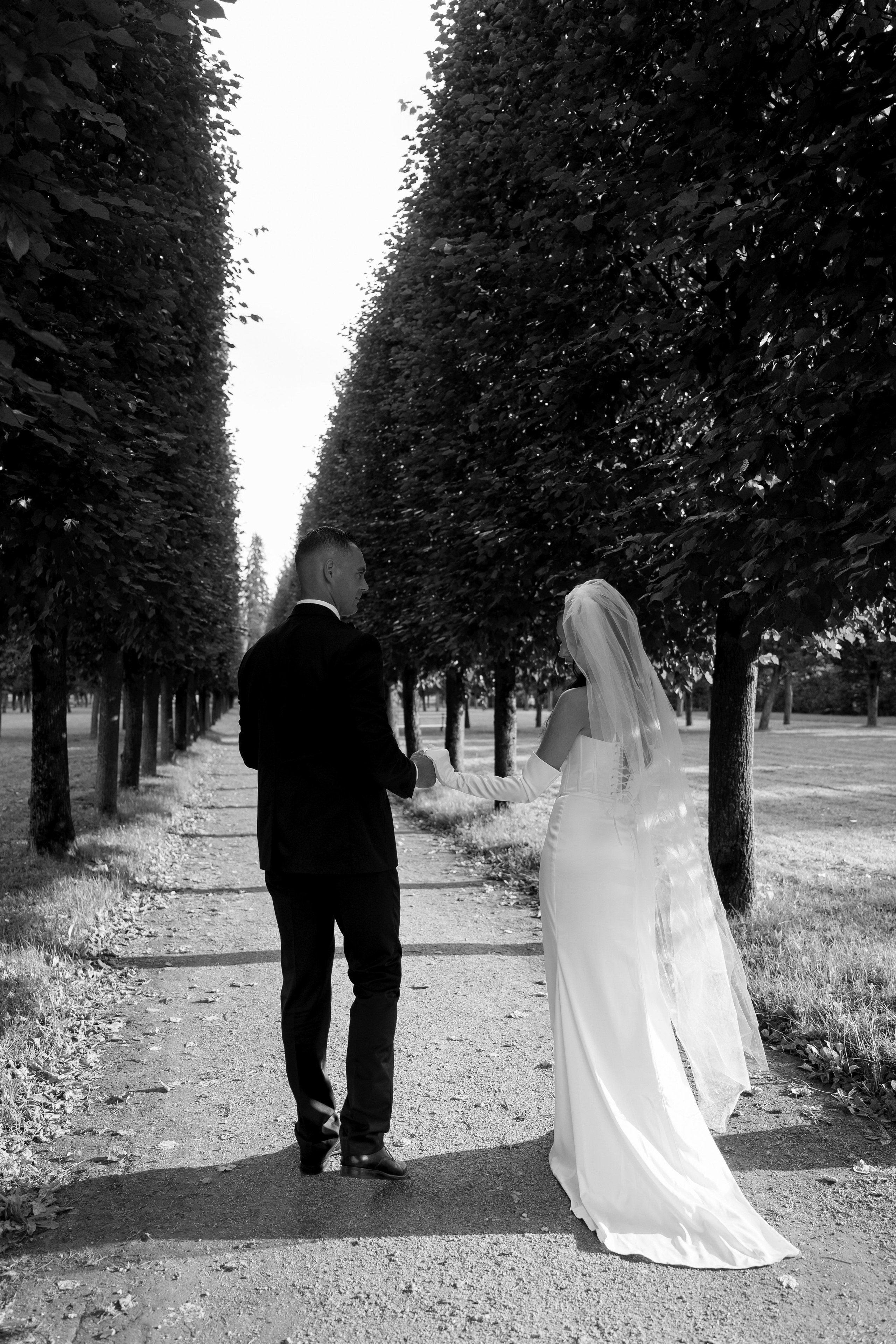 Архангельское. Свадебный фотограф Губина Марина